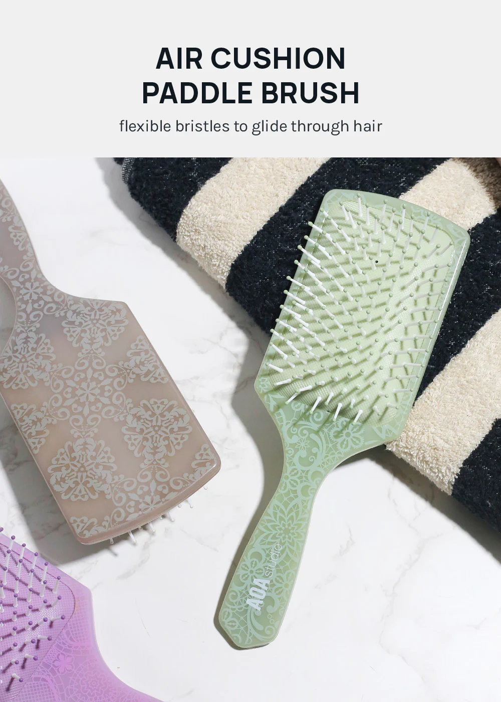 AOA Air Cushion Hair Brush - Image 2