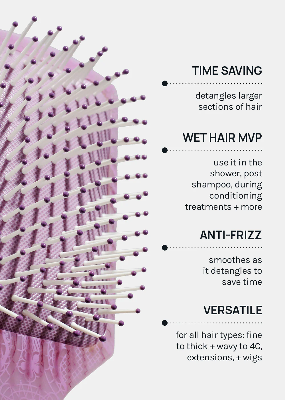 AOA Air Cushion Hair Brush - Image 3
