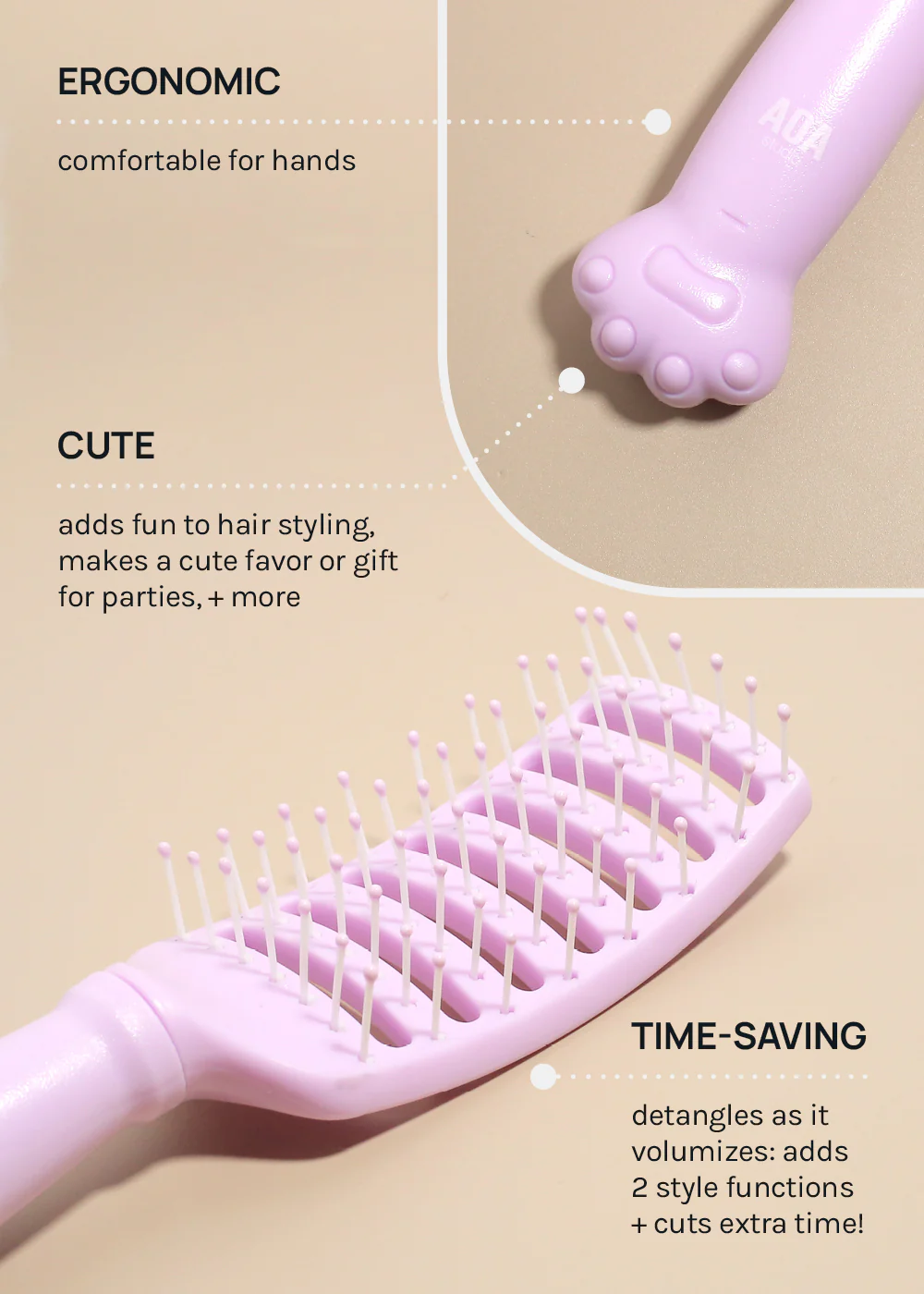 AOA Air Vented Brush - Image 2