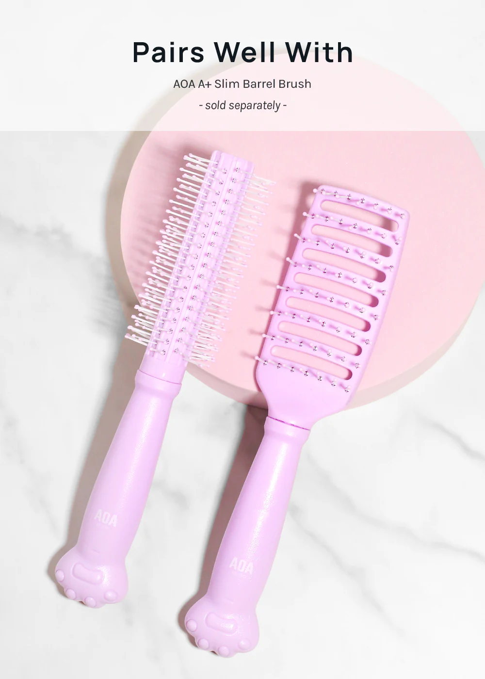 AOA Air Vented Brush - Image 4