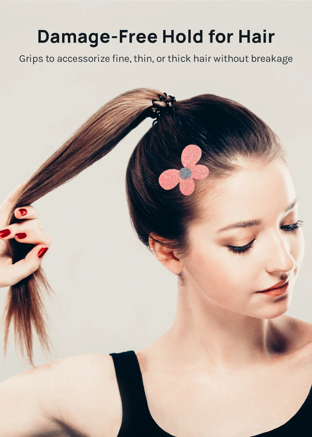 Miss A Anti-Slip Hair Grippers - Butterflies - Image 3