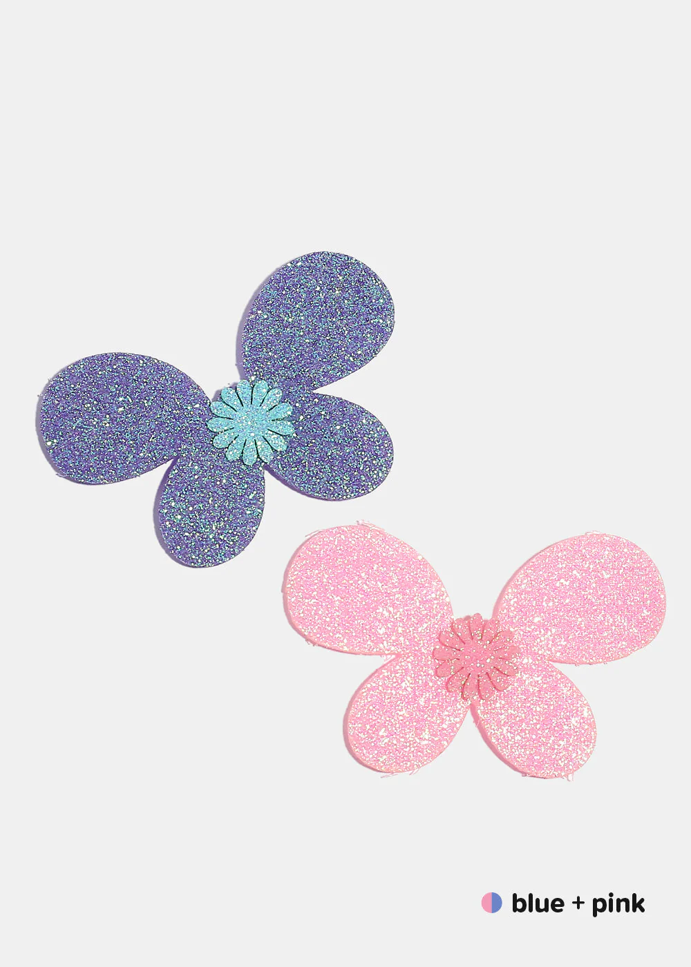 Miss A Anti-Slip Hair Grippers - Butterflies - Image 7