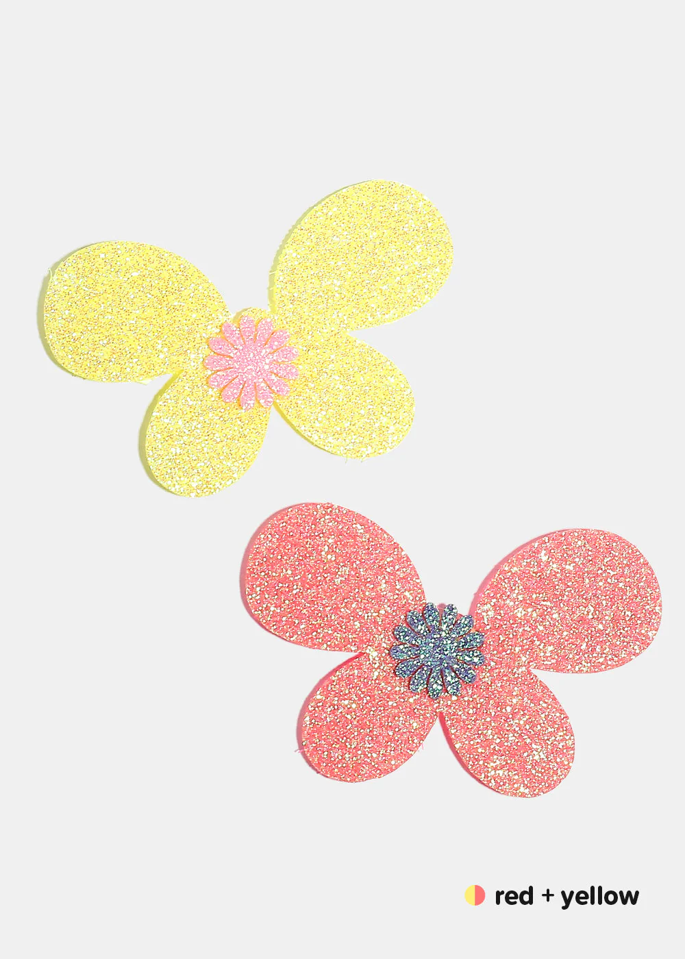 Miss A Anti-Slip Hair Grippers - Butterflies - Image 8