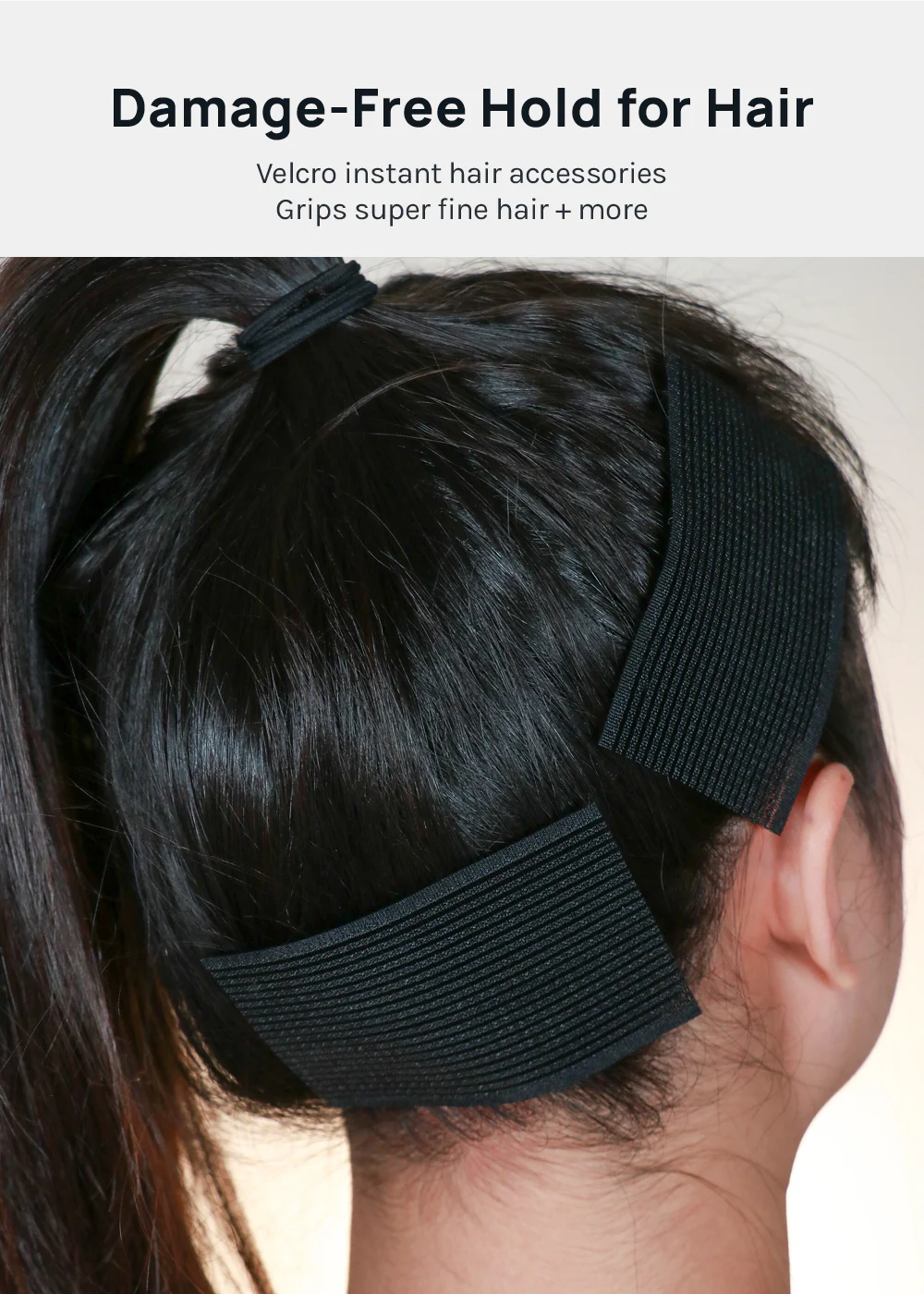 AOA Anti-Slip Hair Grippers - Rectangle - Image 2