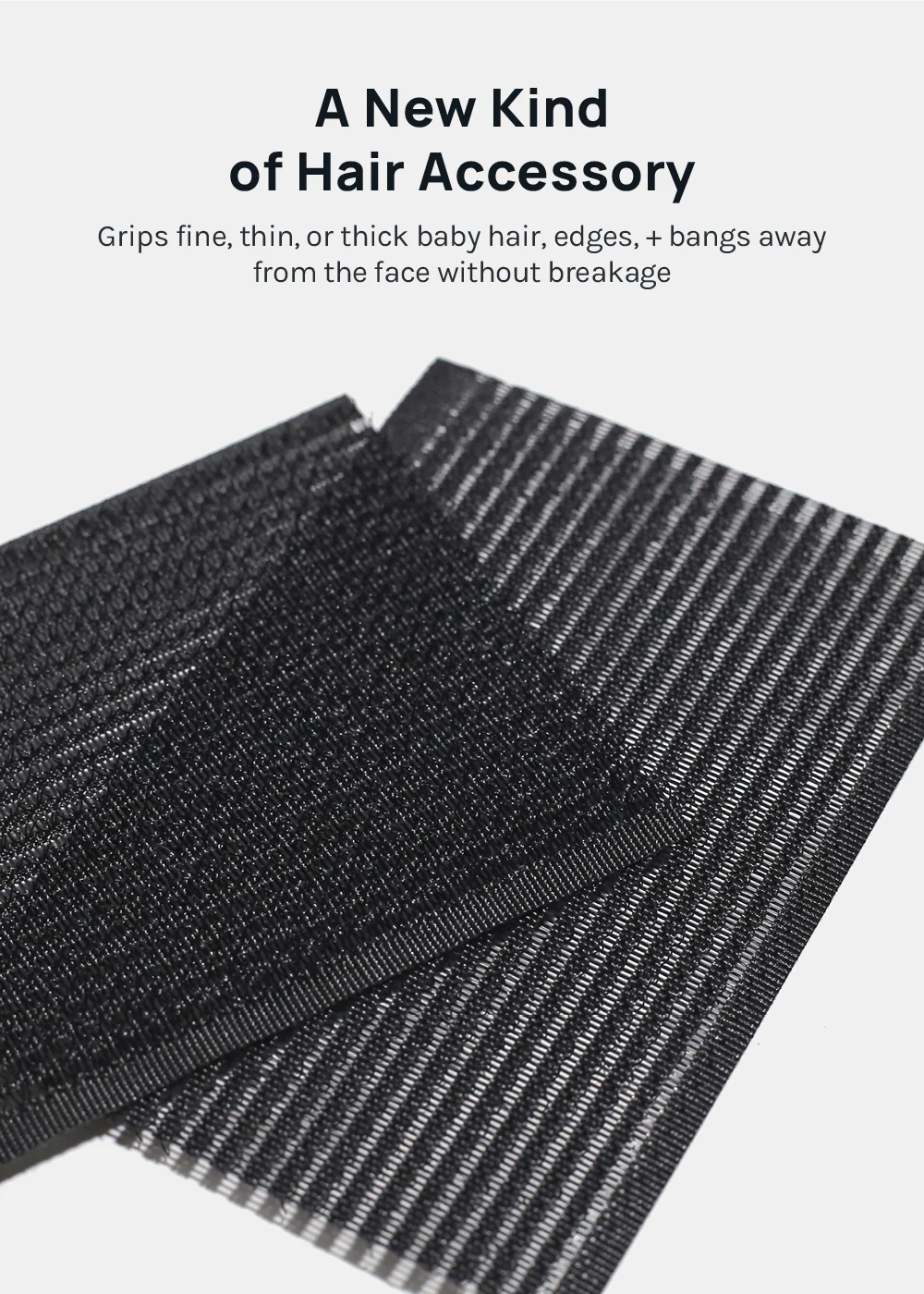 AOA Anti-Slip Hair Grippers - Rectangle - Image 3