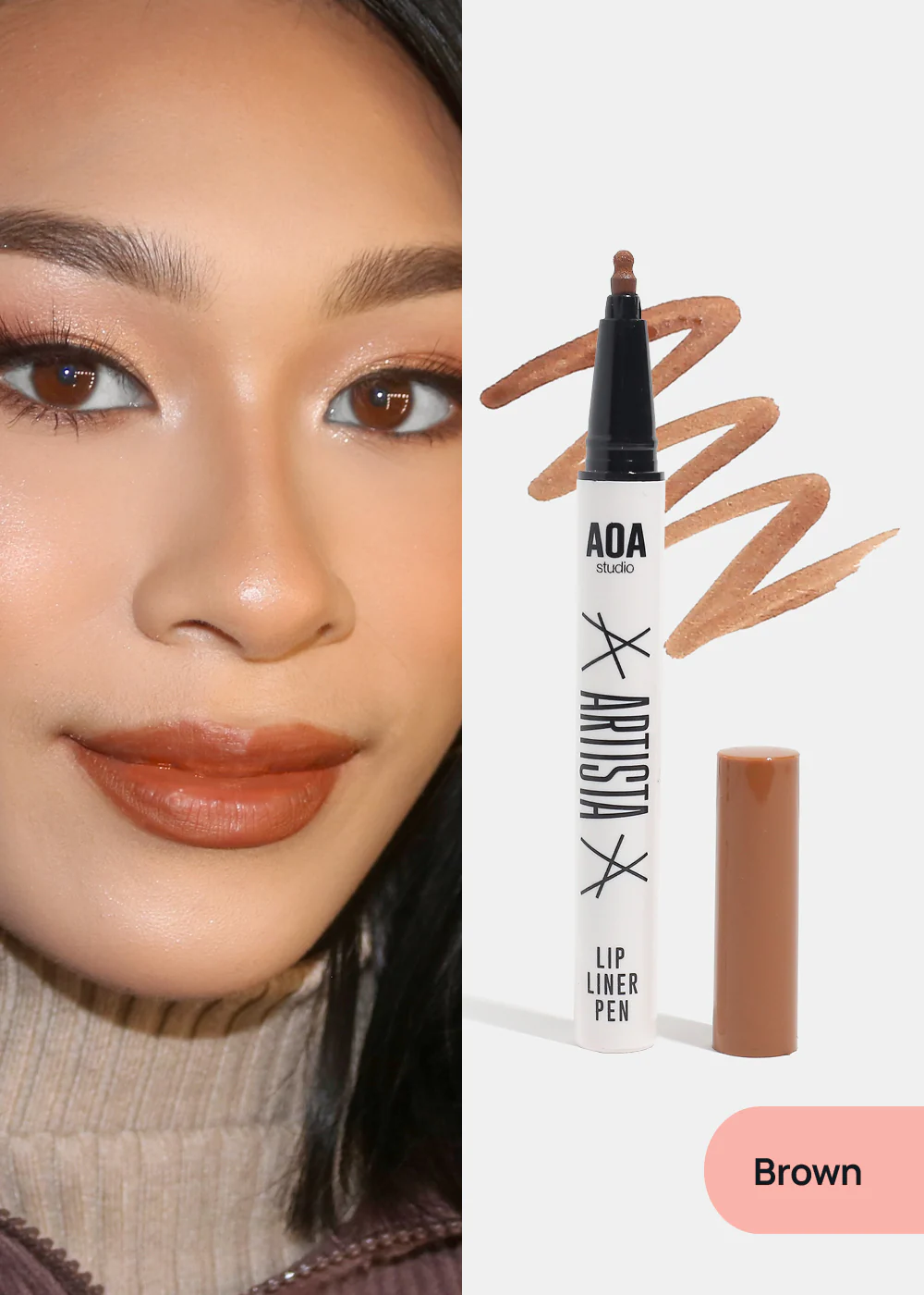 AOA Artista Liquid Lip Liner - Image 10