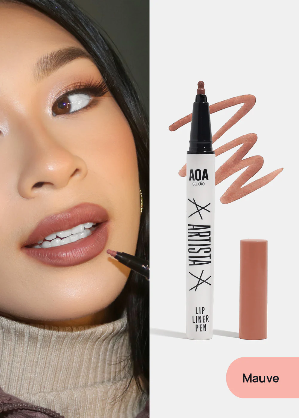AOA Artista Liquid Lip Liner - Image 9