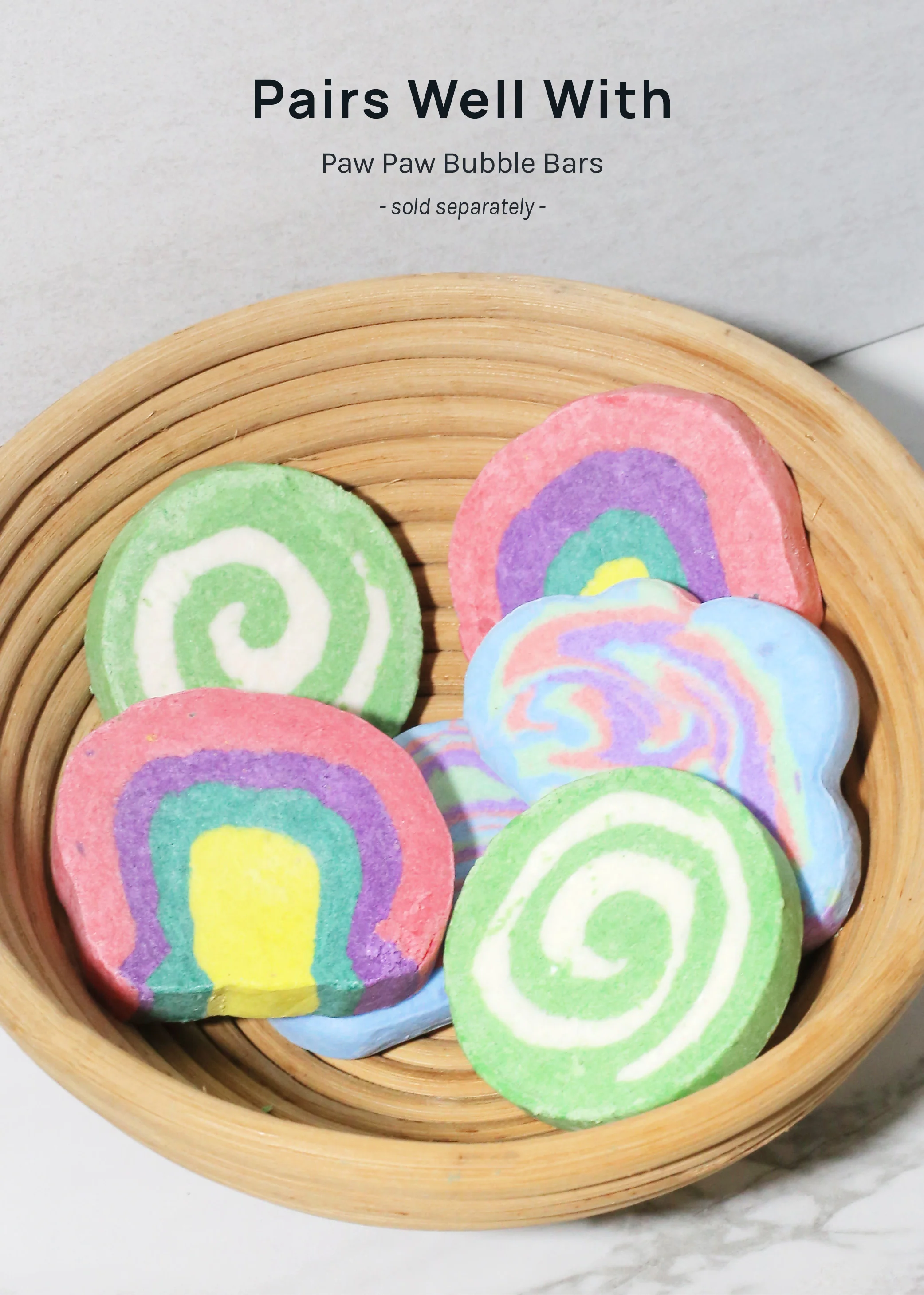 AOA Bath Bomb - Melon Pop - Image 6