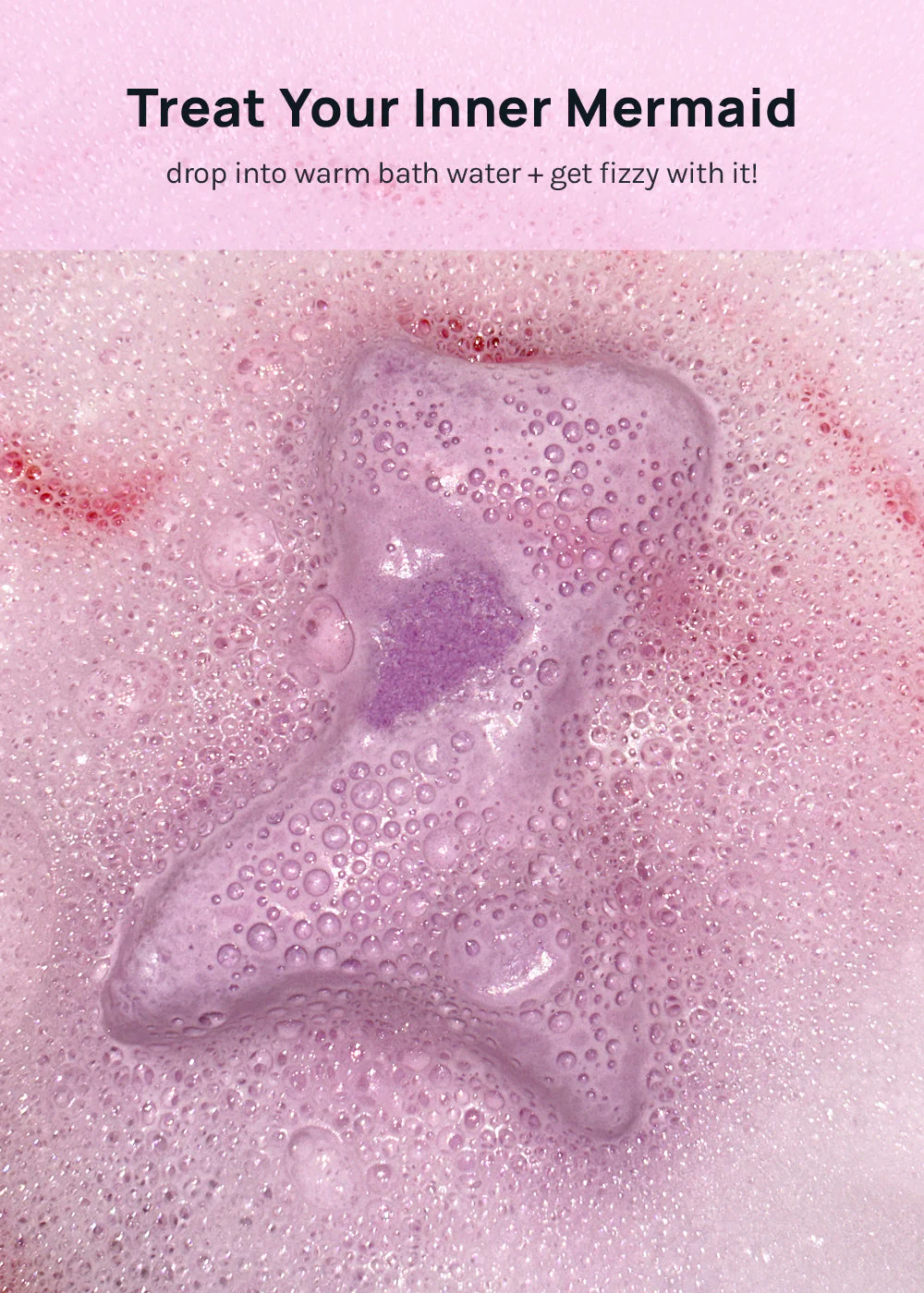 AOA Bath Bomb - Mermaid Tail - Image 2
