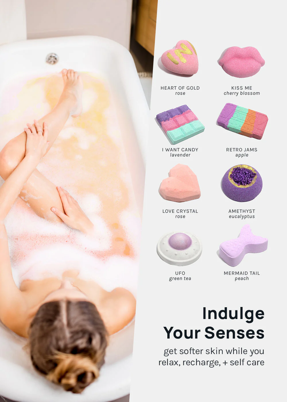 AOA Bath Bomb - Mermaid Tail - Image 3