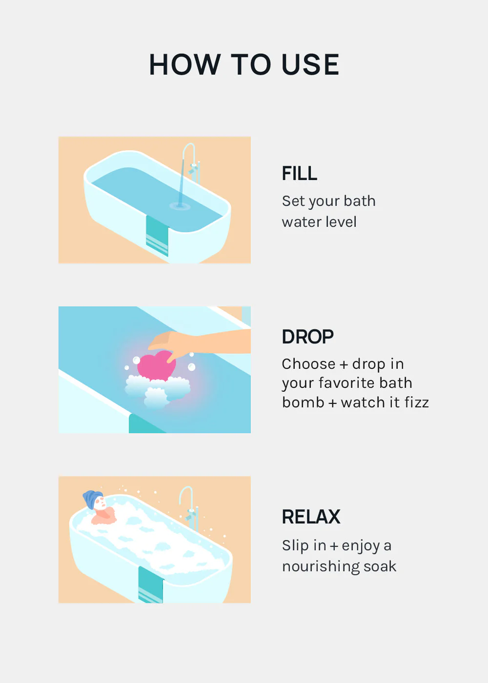 AOA Bath Bomb - Mermaid Tail - Image 5
