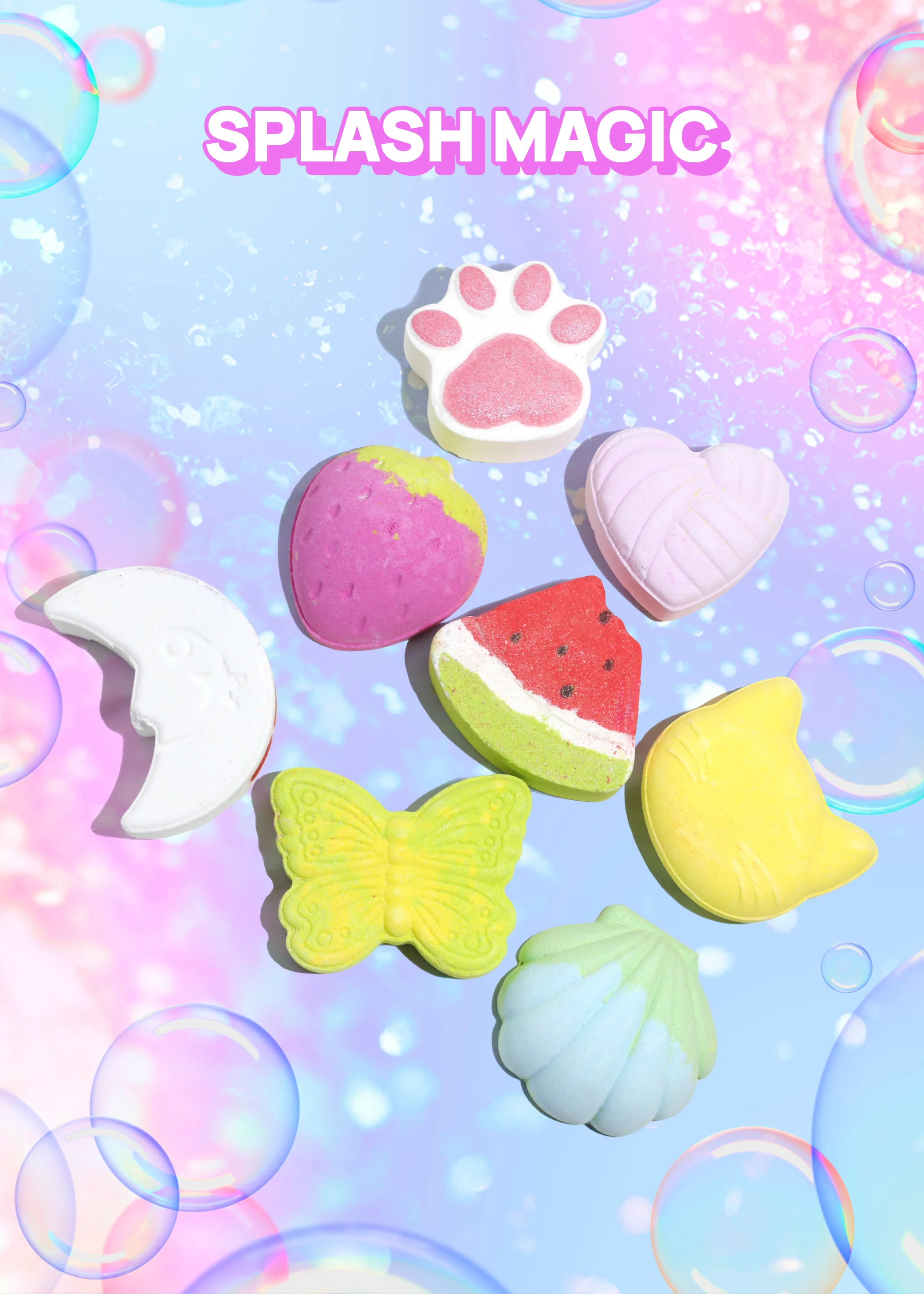 AOA Bath Bomb - Seaside Dream - Image 2
