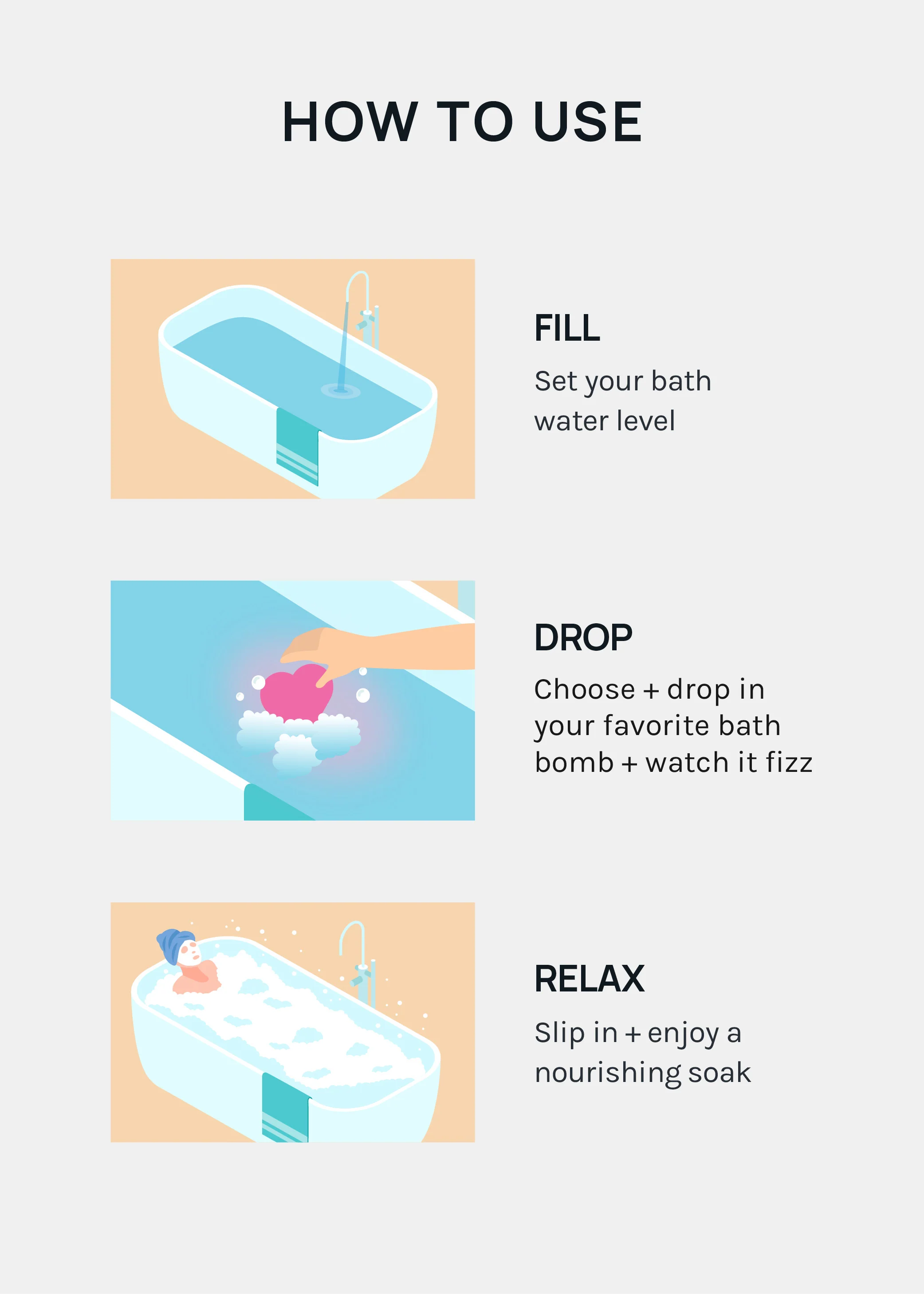 AOA Bath Bomb - Winter Pine - Image 4