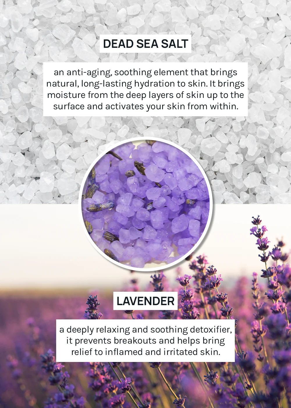 AOA Studio Bath Salt - Lavender - Image 5