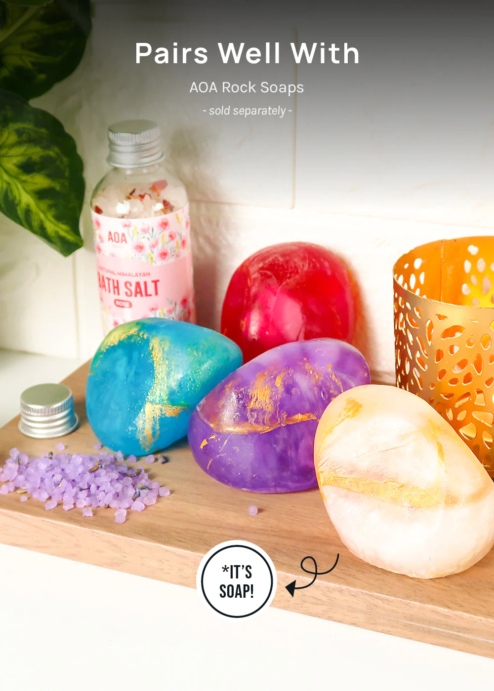 AOA Studio Bath Salt - Lavender - Image 7