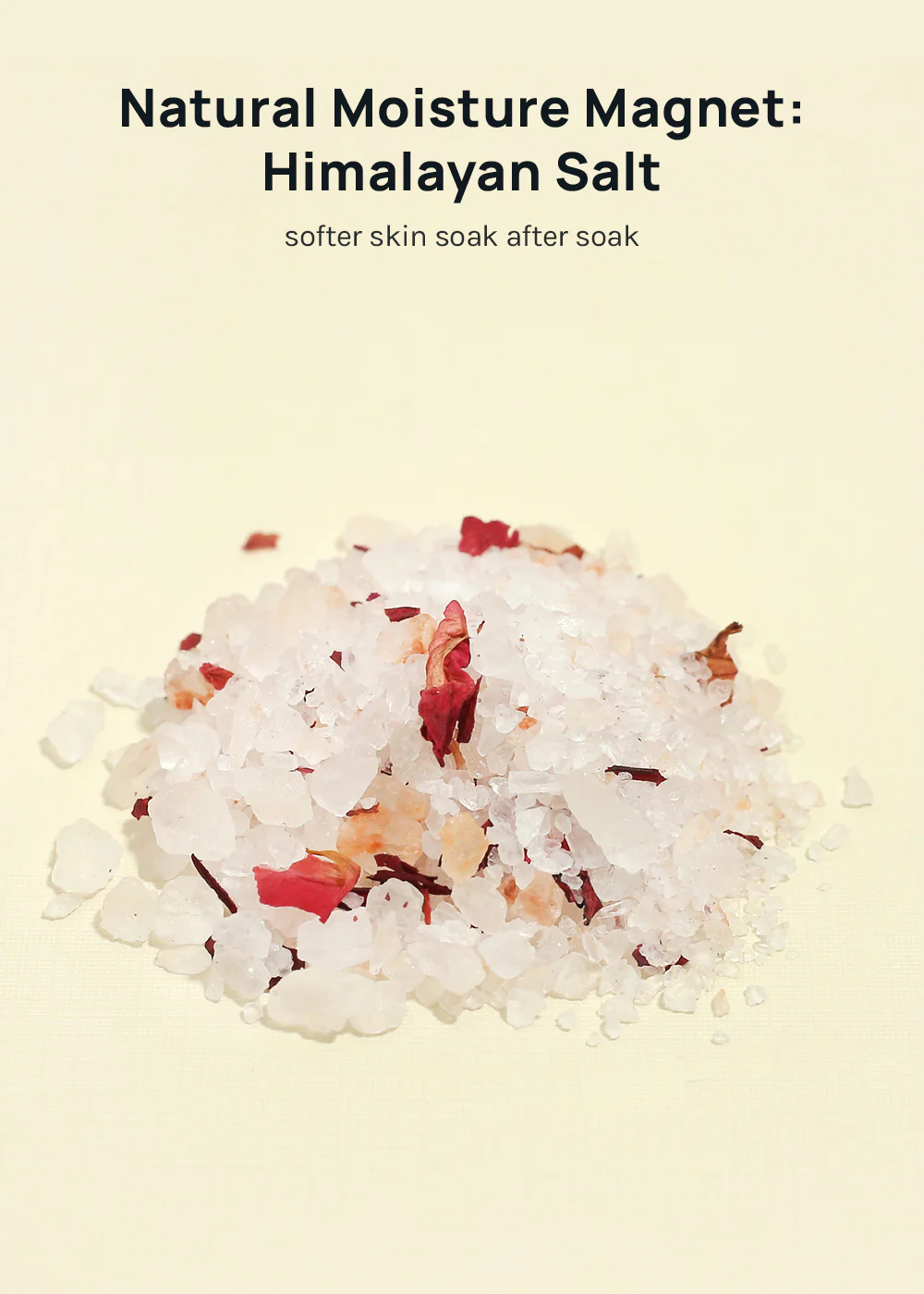 AOA Studio Bath Salt - Rose - Image 2