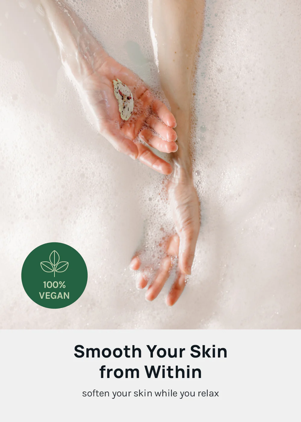 AOA Studio Bath Salt - Rose - Image 3