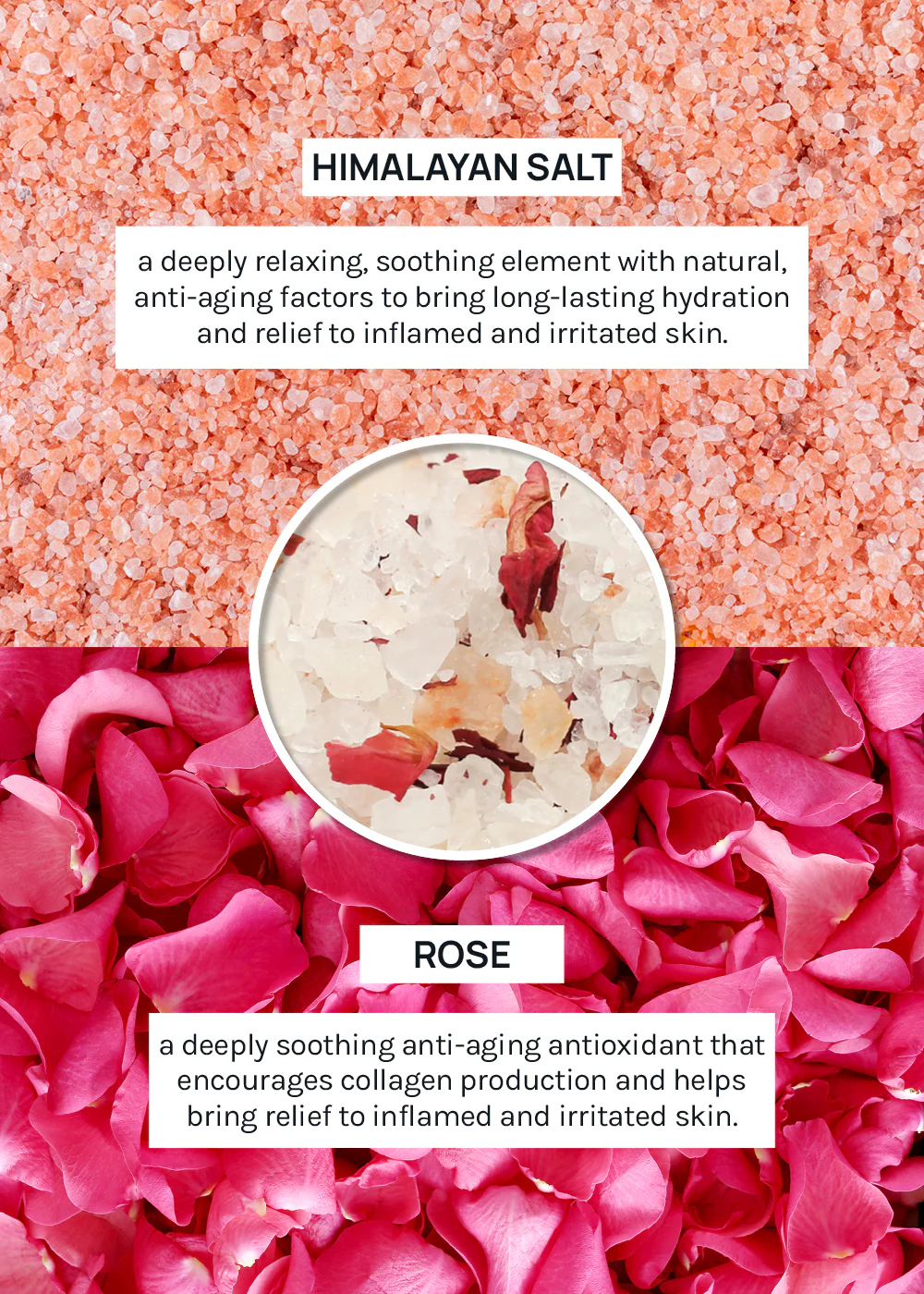 AOA Studio Bath Salt - Rose - Image 5