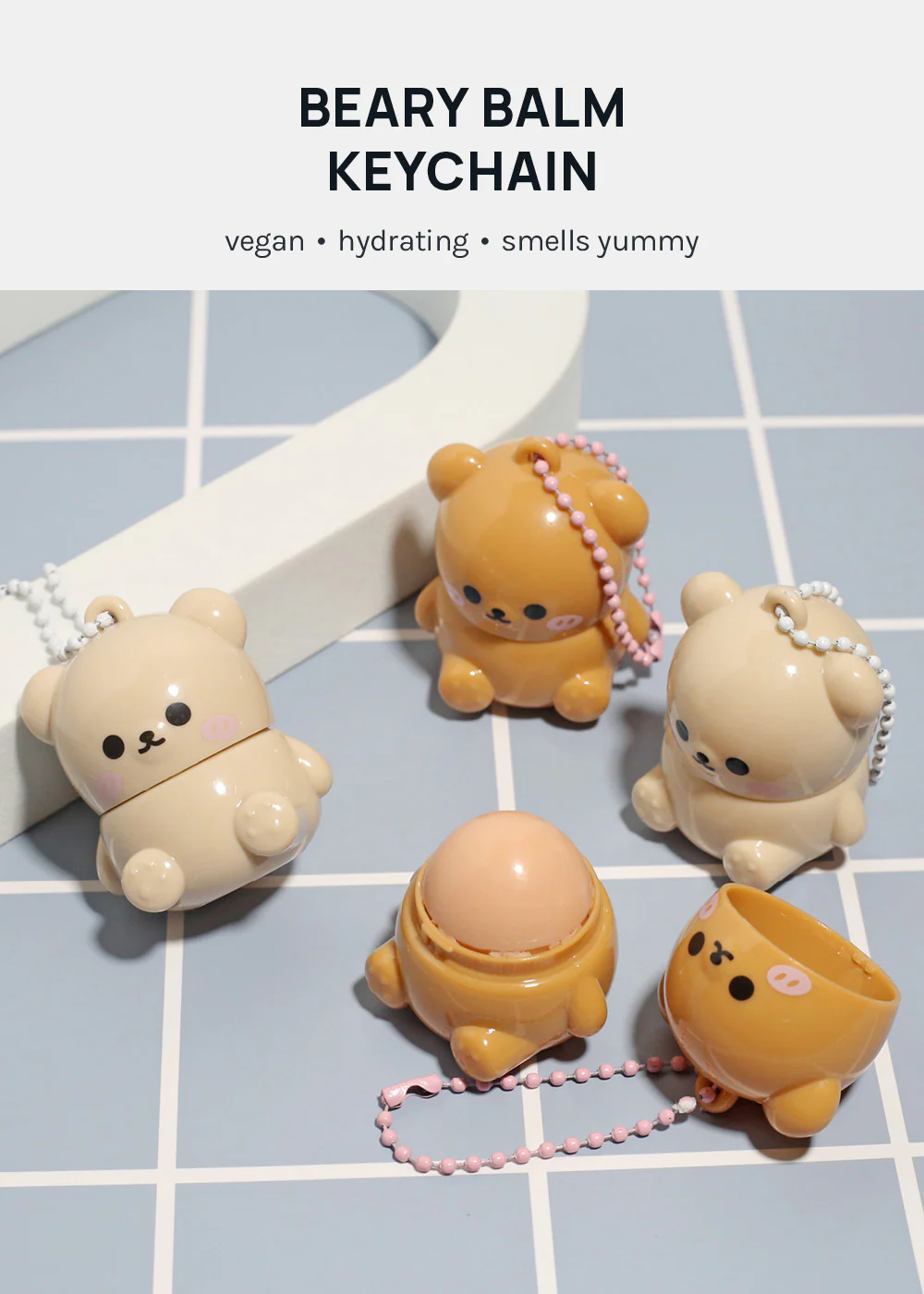 AOA Beary Lip Balm - Image 3