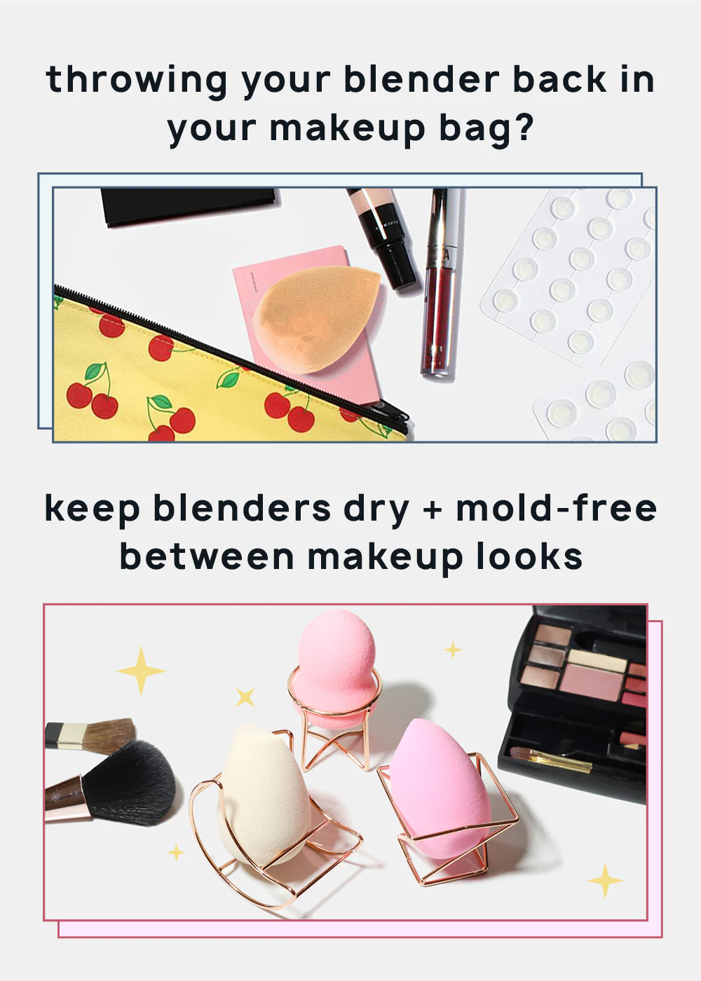 AOA Blender Holder - Half Moon - Image 2