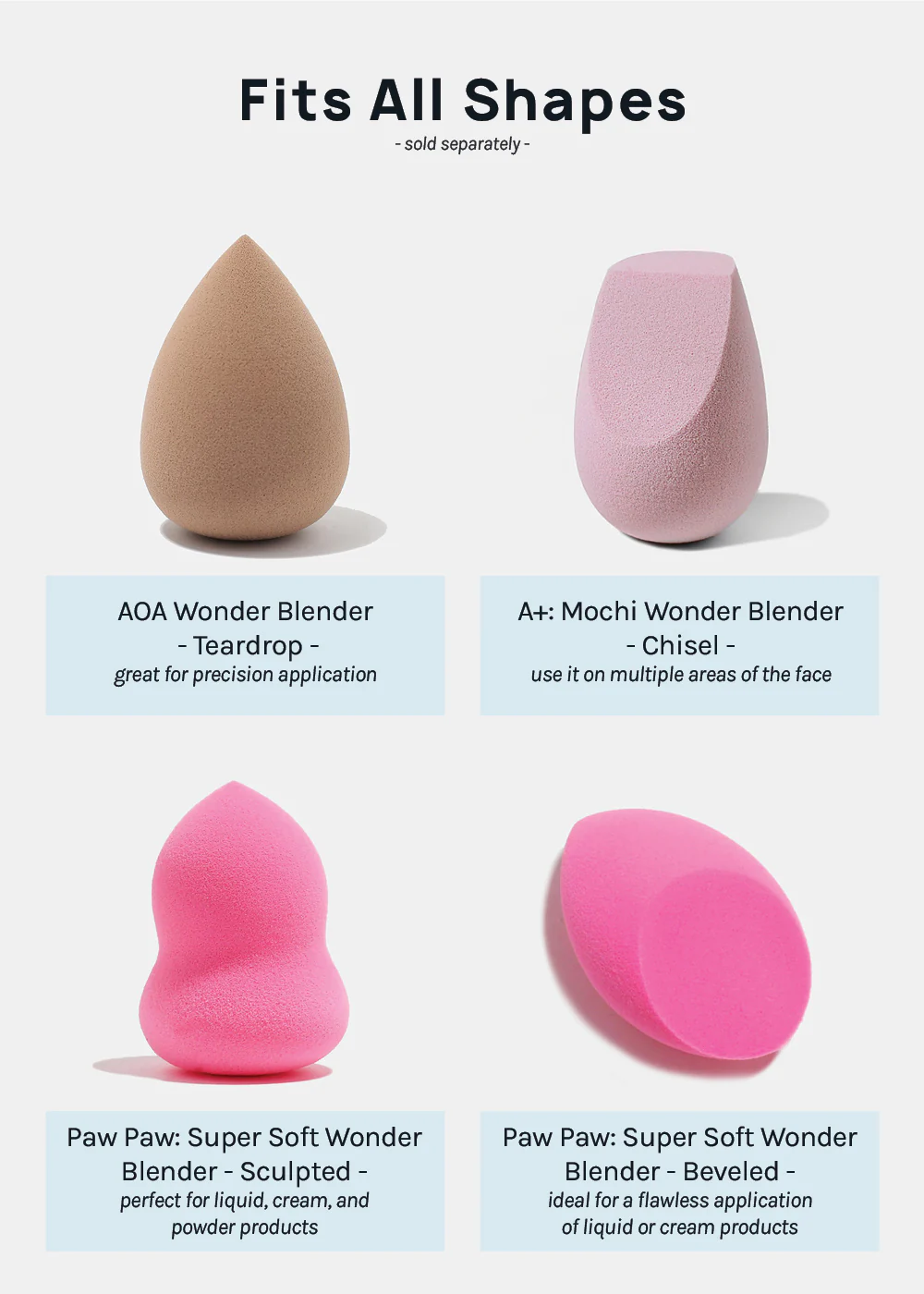 AOA Blender Holder - Half Moon - Image 7