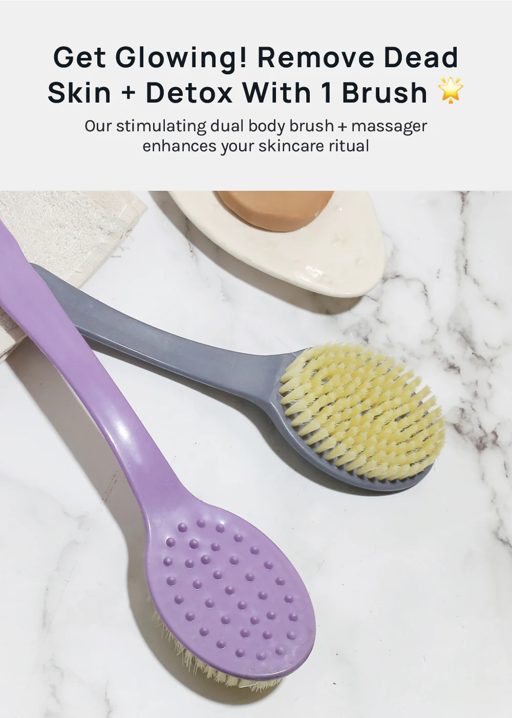 AOA Body Dry Brush - Image 2