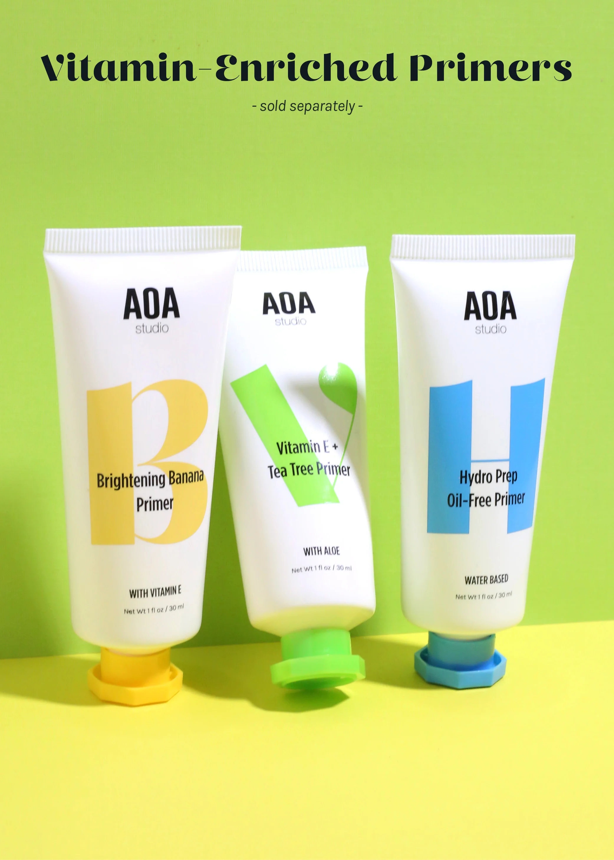 AOA Brightening Banana Primer - Image 5