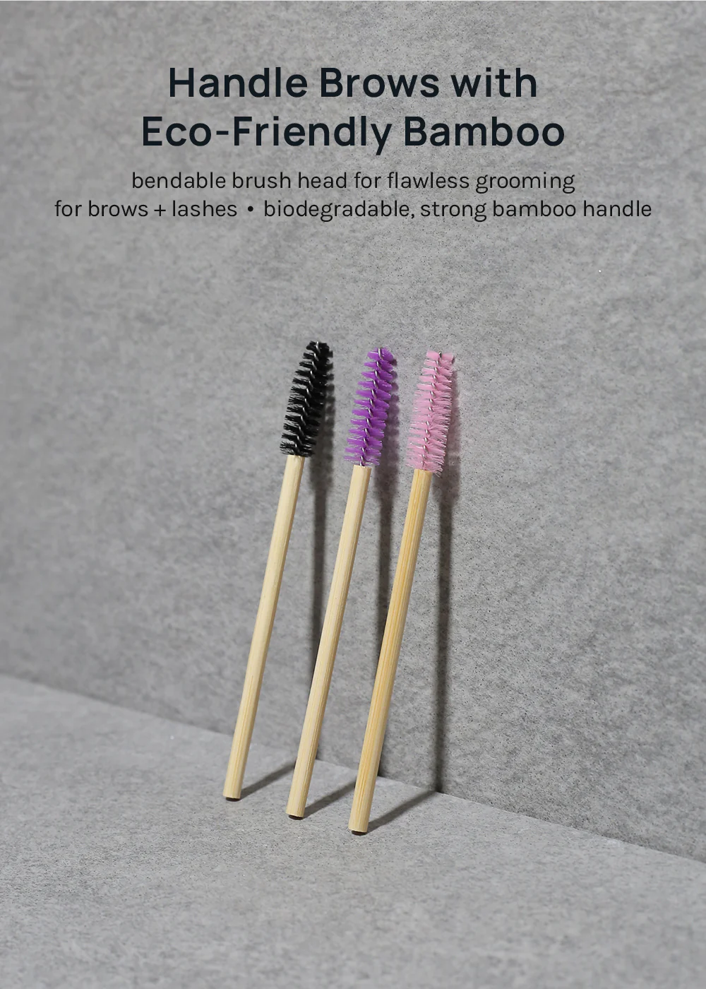 AOA Brow + Lash Disposable Brush - Image 2
