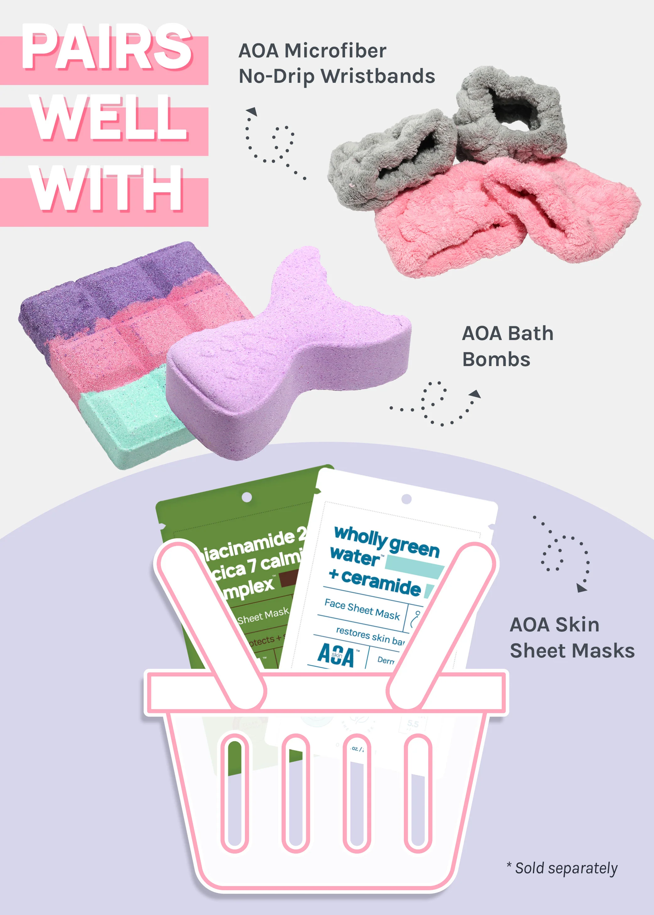 AOA Bubble Spa Headband - Image 5