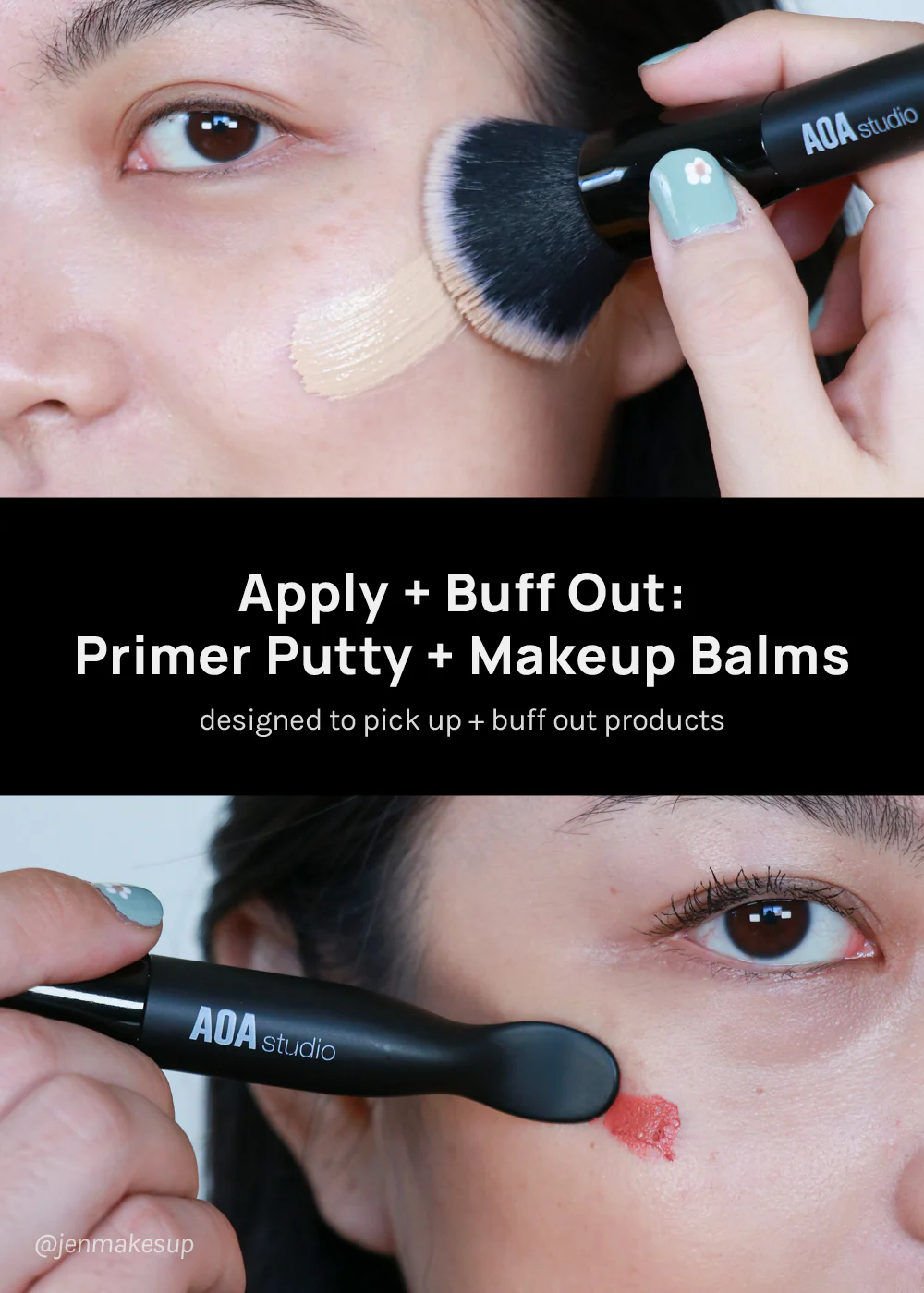 AOA Buffing Brush + Scoop - Image 2