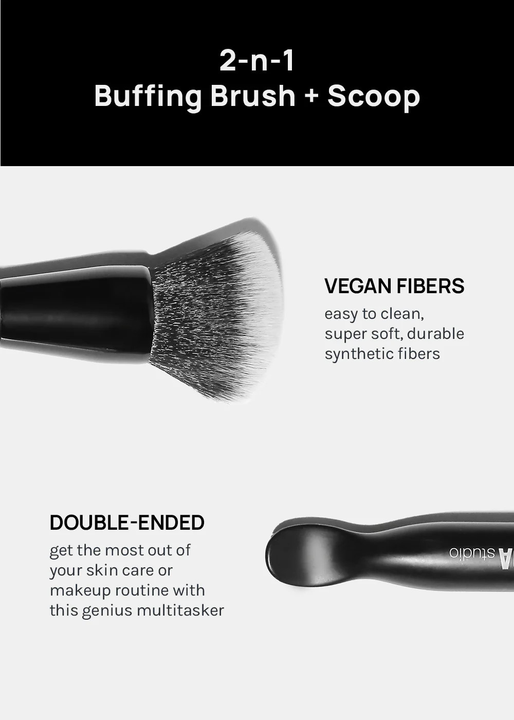 AOA Buffing Brush + Scoop - Image 3