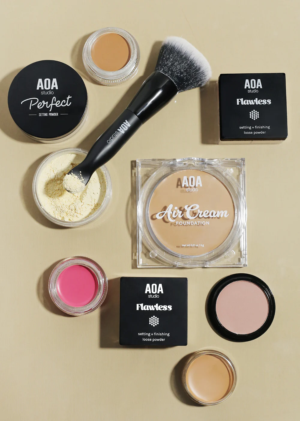 AOA Buffing Brush + Scoop - Image 6