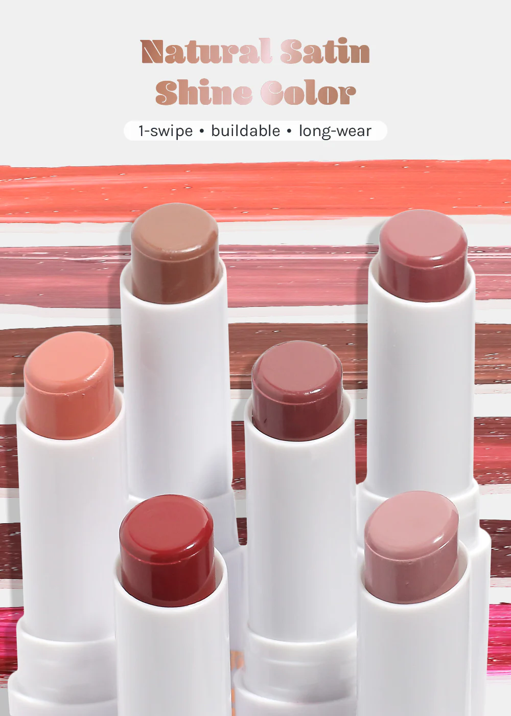 AOA Buttery Blur Lipstick - Image 3