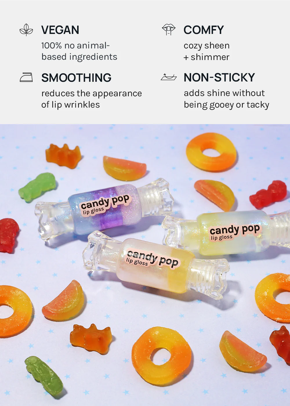 AOA Candy Pop Lip Gloss - Image 4