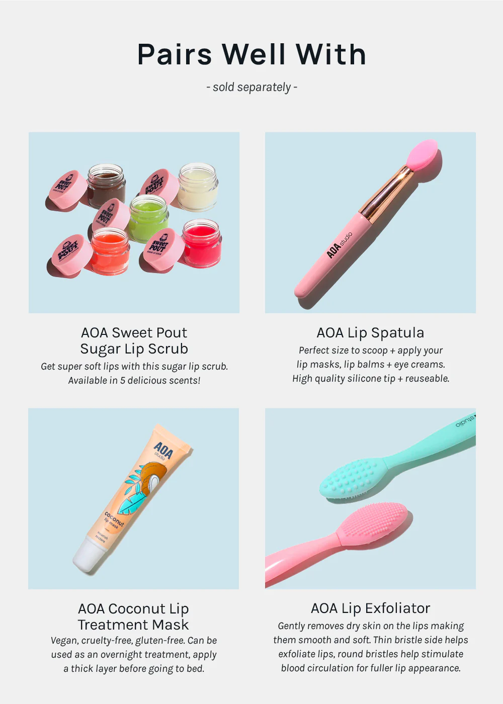 AOA Candy Pop Lip Gloss - Image 6