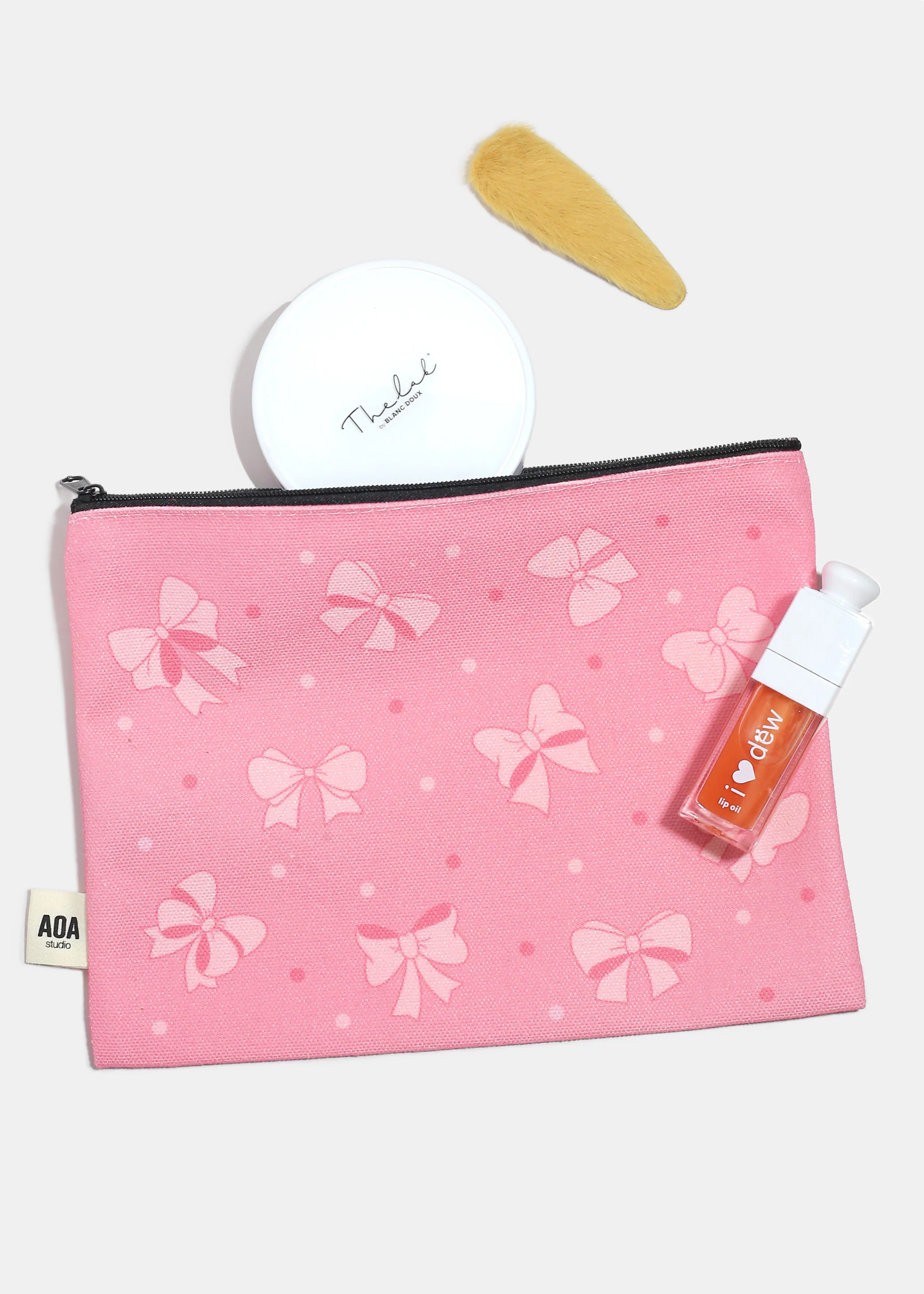 AOA Canvas Bag - Coquette Bows - Image 2