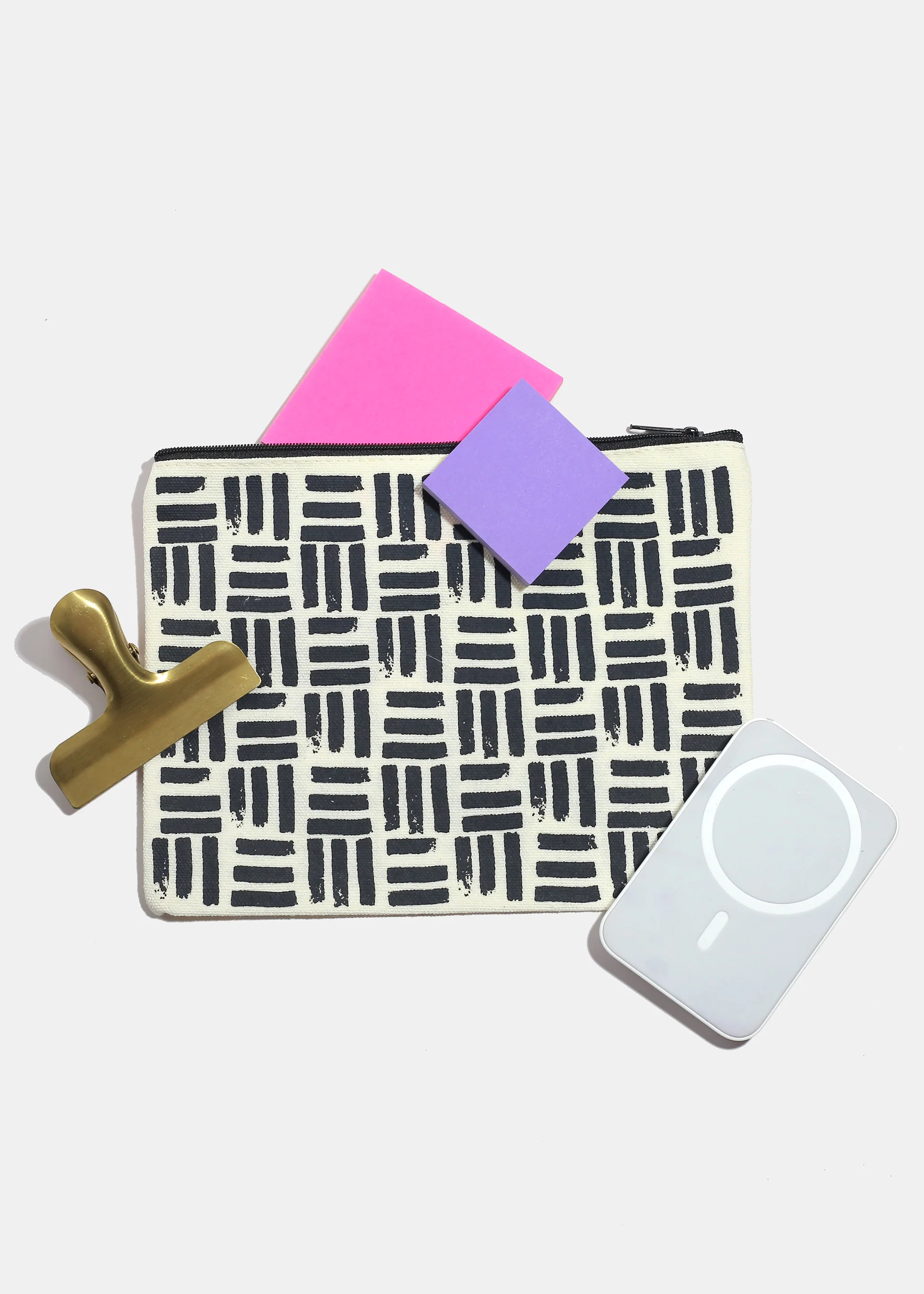 AOA Canvas Bag - Graphic Weave - Image 2