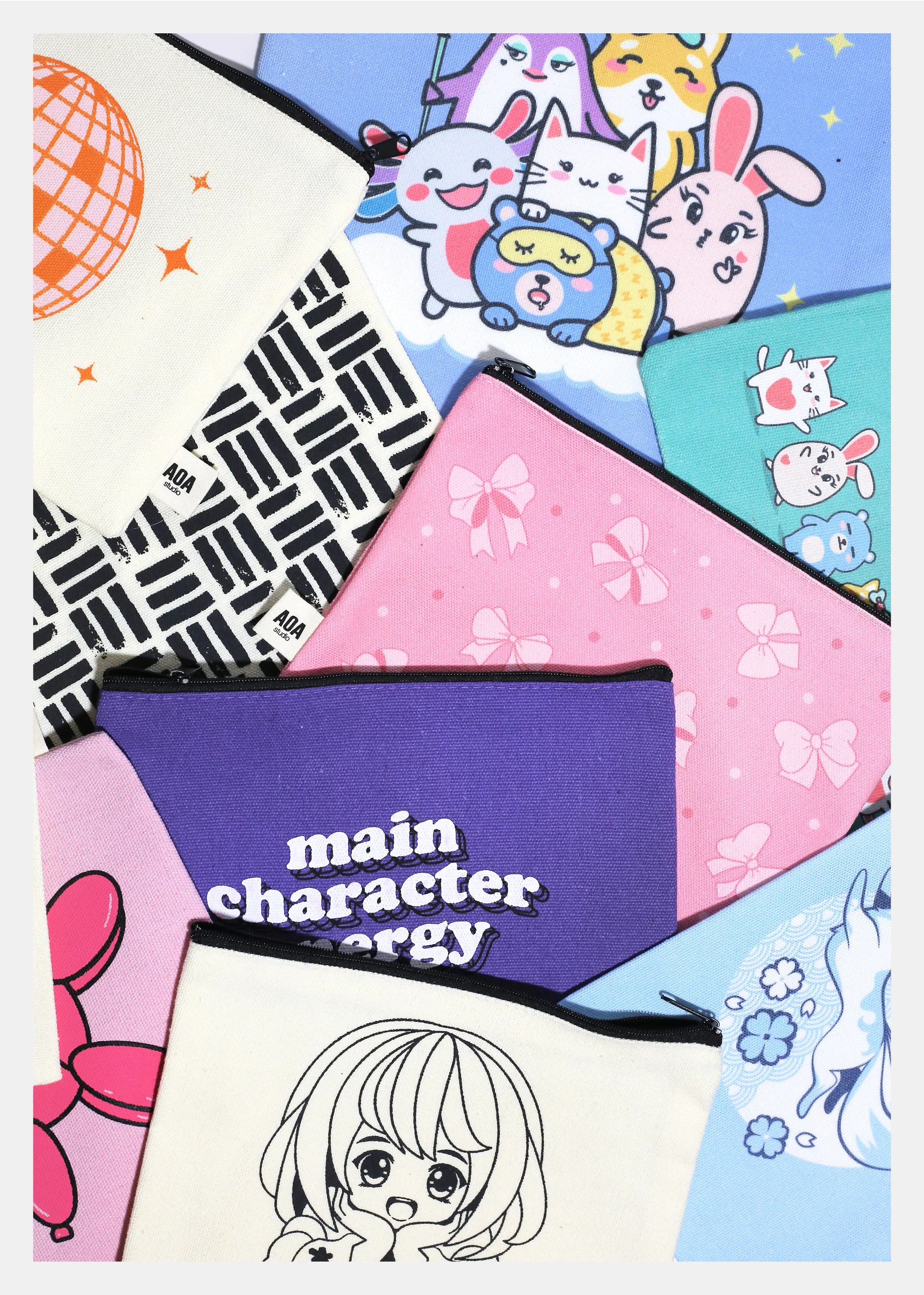 AOA Canvas Bag - Main Character - Image 3