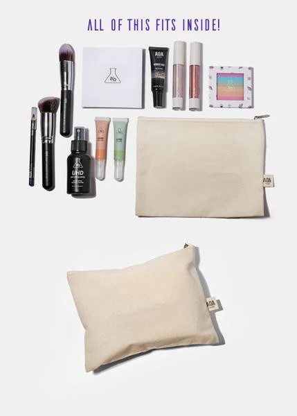 AOA Canvas Bag - Pineapples - Image 2