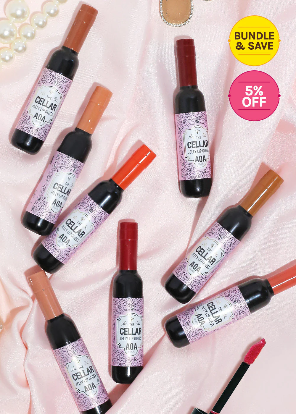 AOA Cellar Jelly Lip Gloss - Image 15