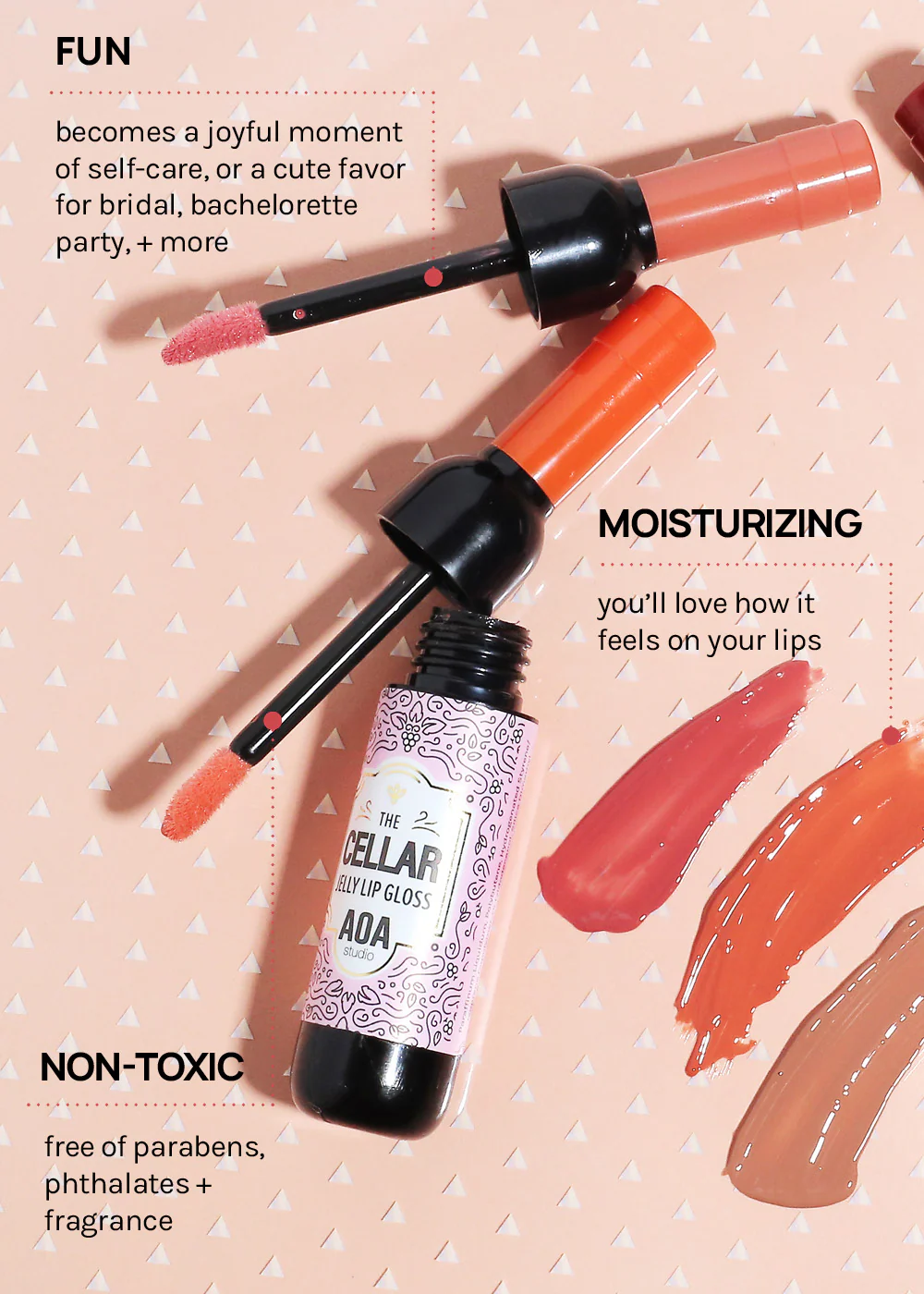AOA Cellar Jelly Lip Gloss - Image 5