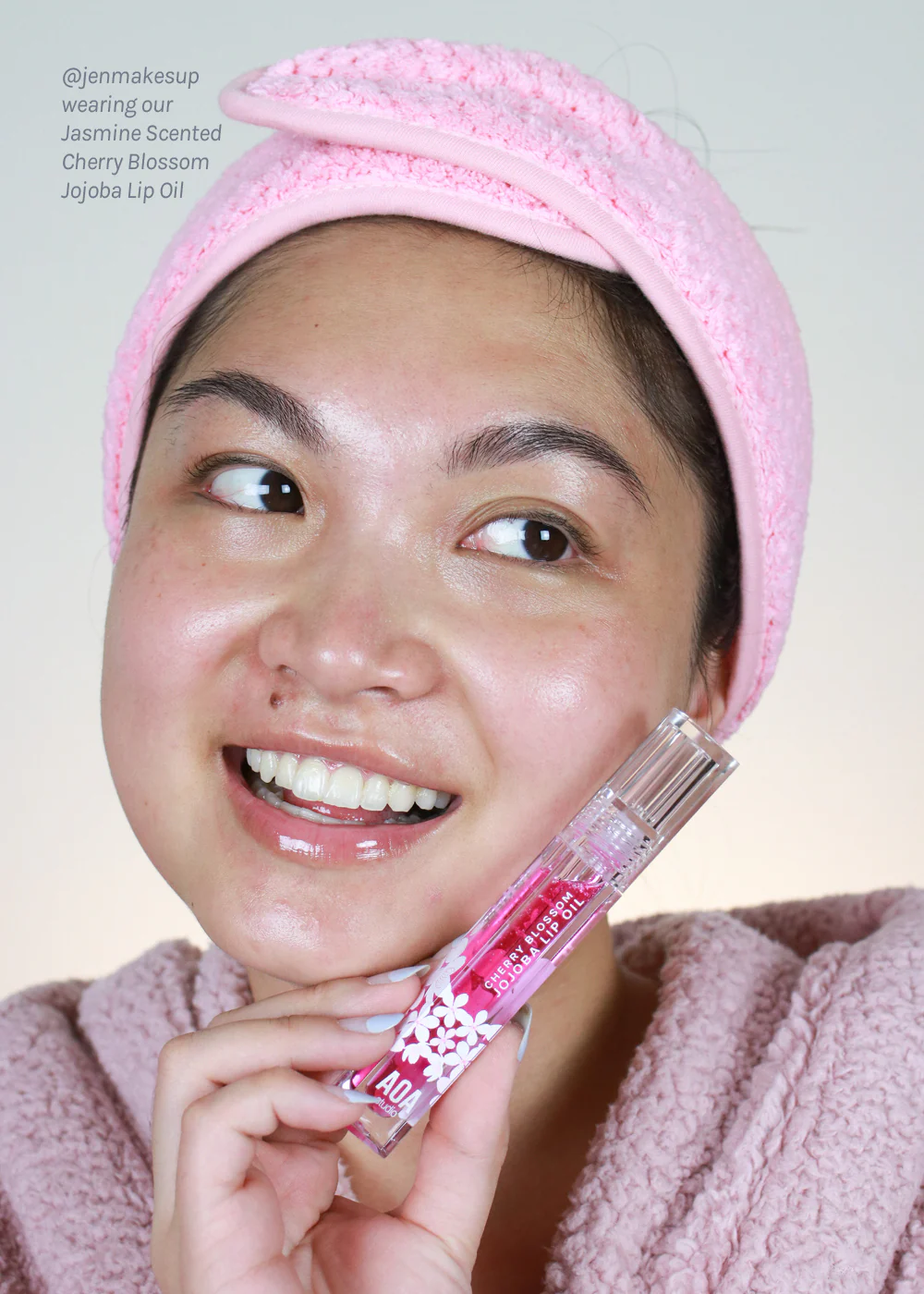 AOA Cherry Blossom Lip Oils - Image 7