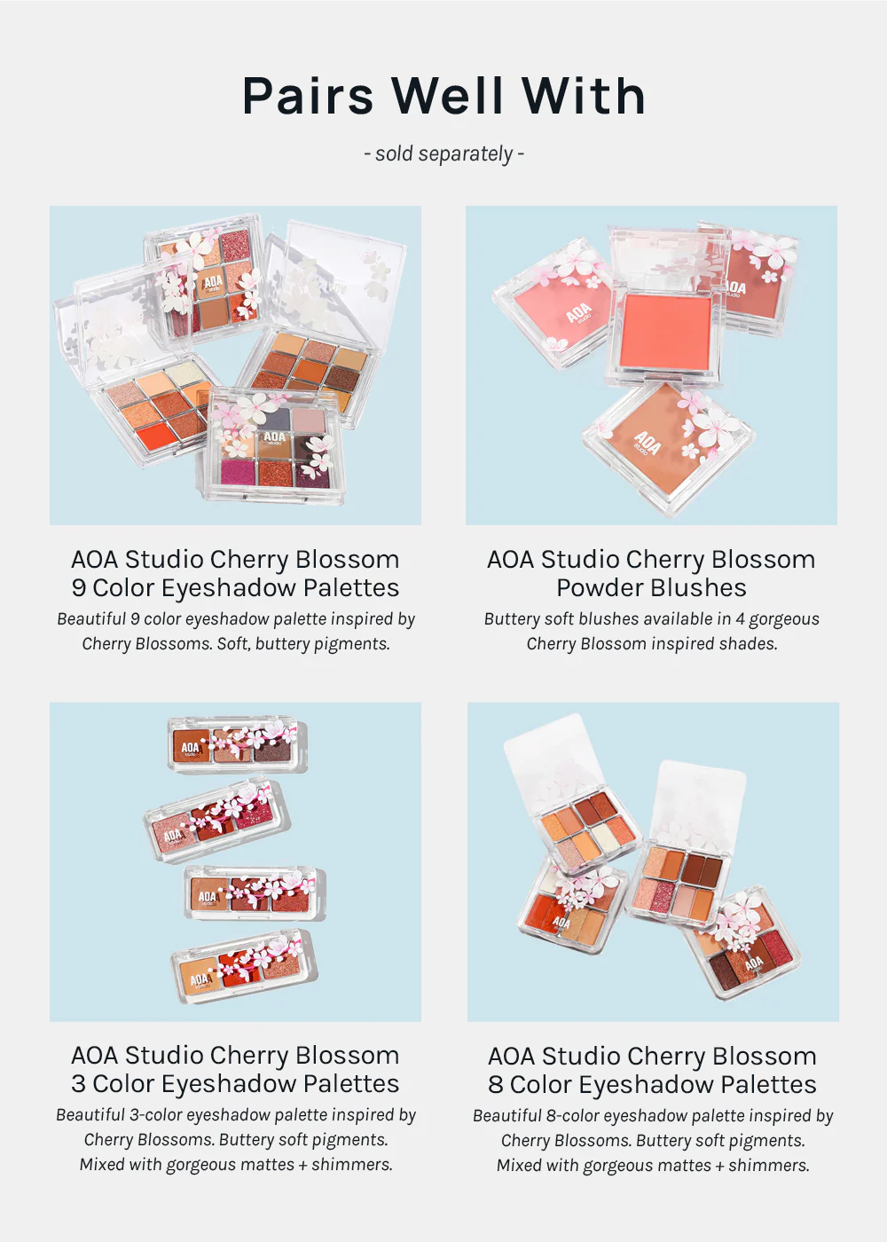 AOA Cherry Blossom Lip Oils - Image 8
