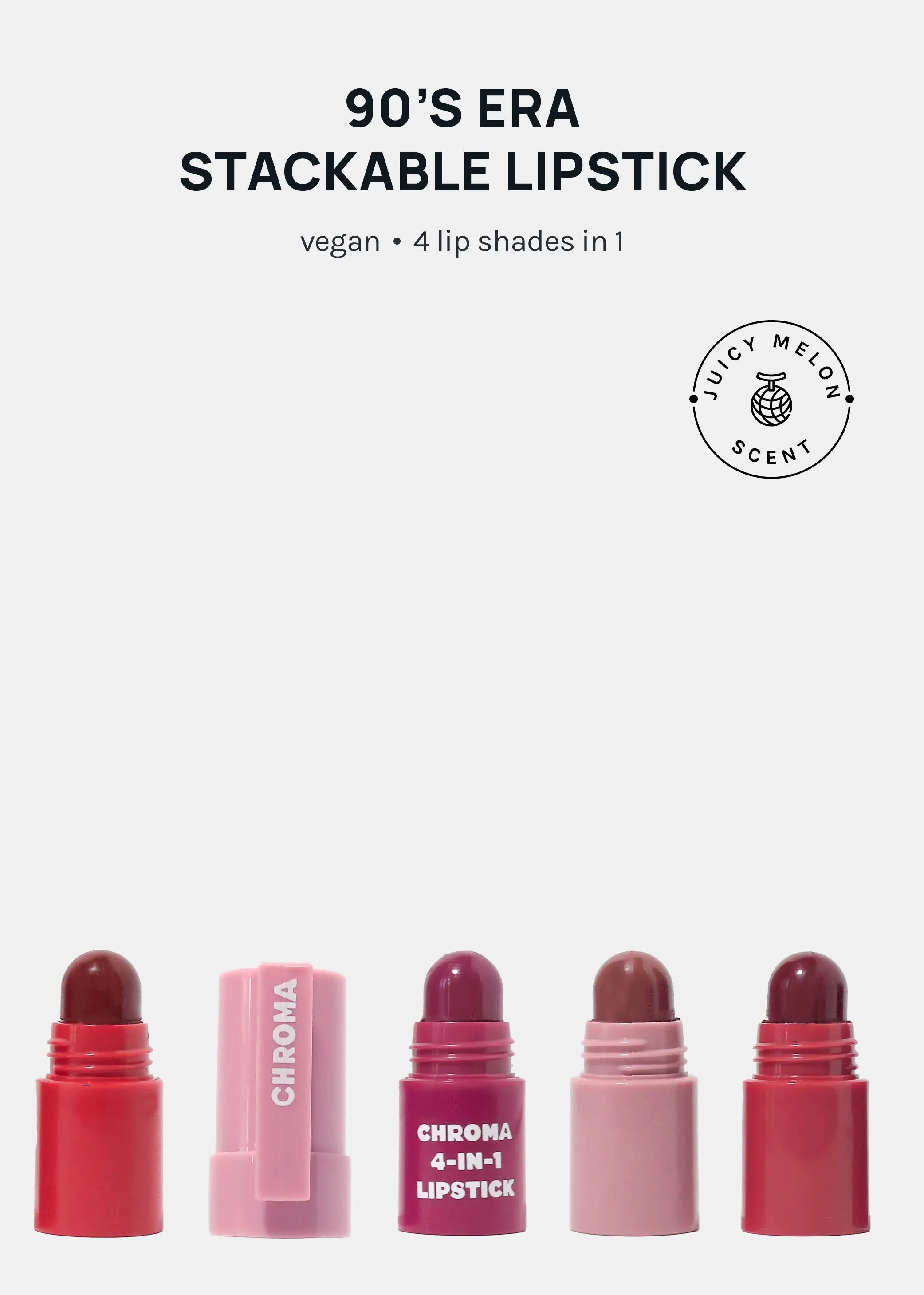 AOA Chroma 4-in-1 Lipstick - Image 2