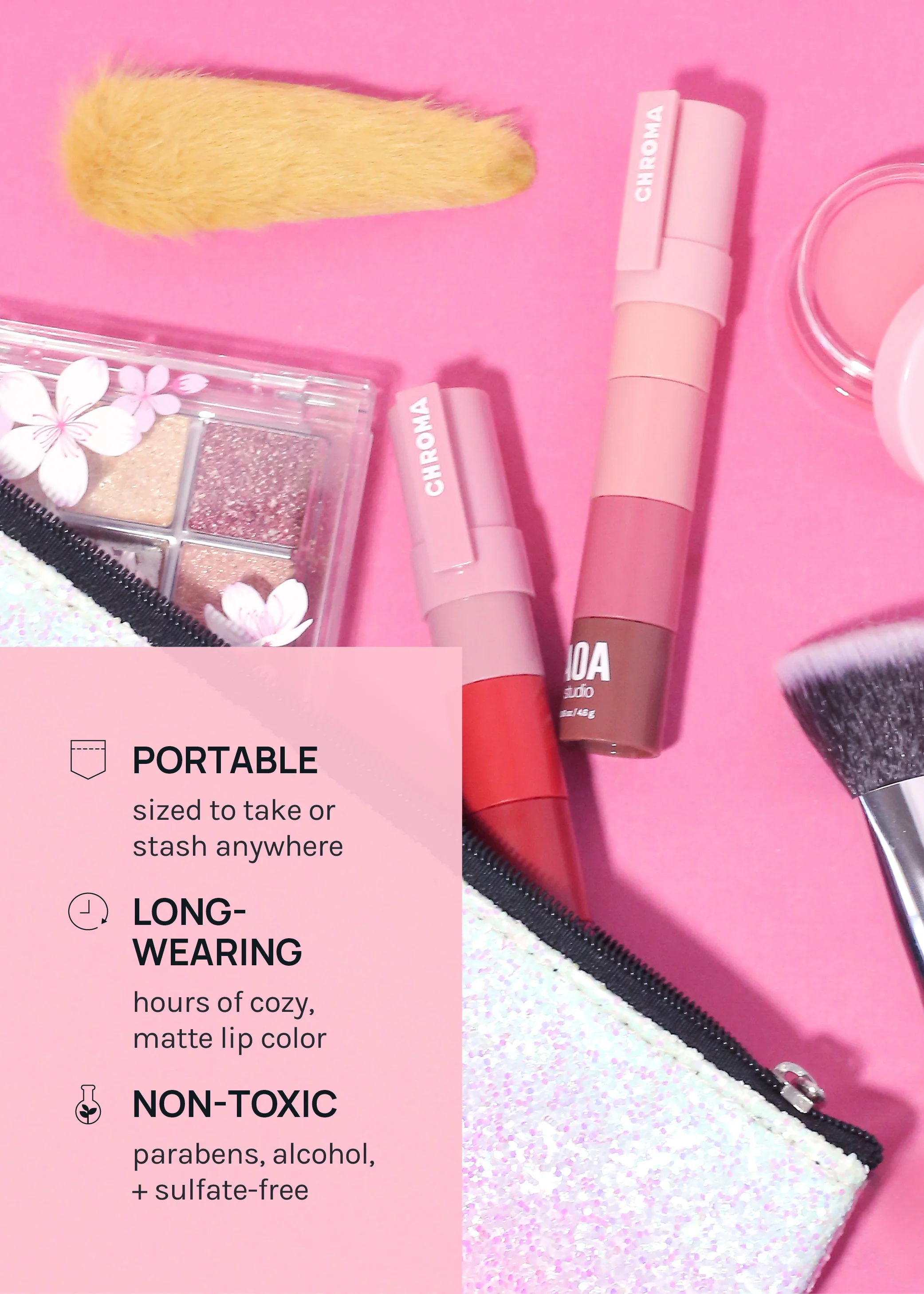AOA Chroma 4-in-1 Lipstick - Image 4