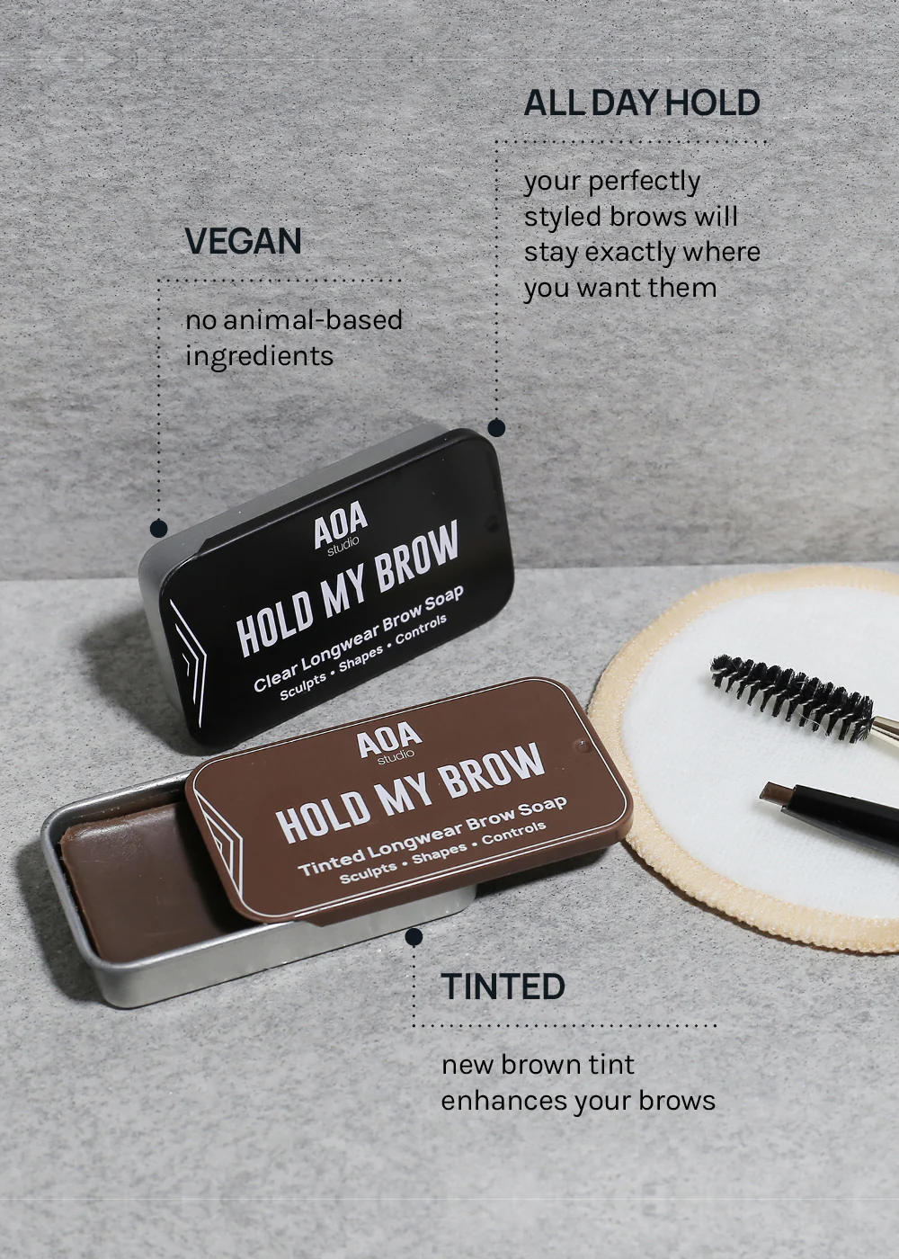 AOA Hold My Brow Soap - Image 5
