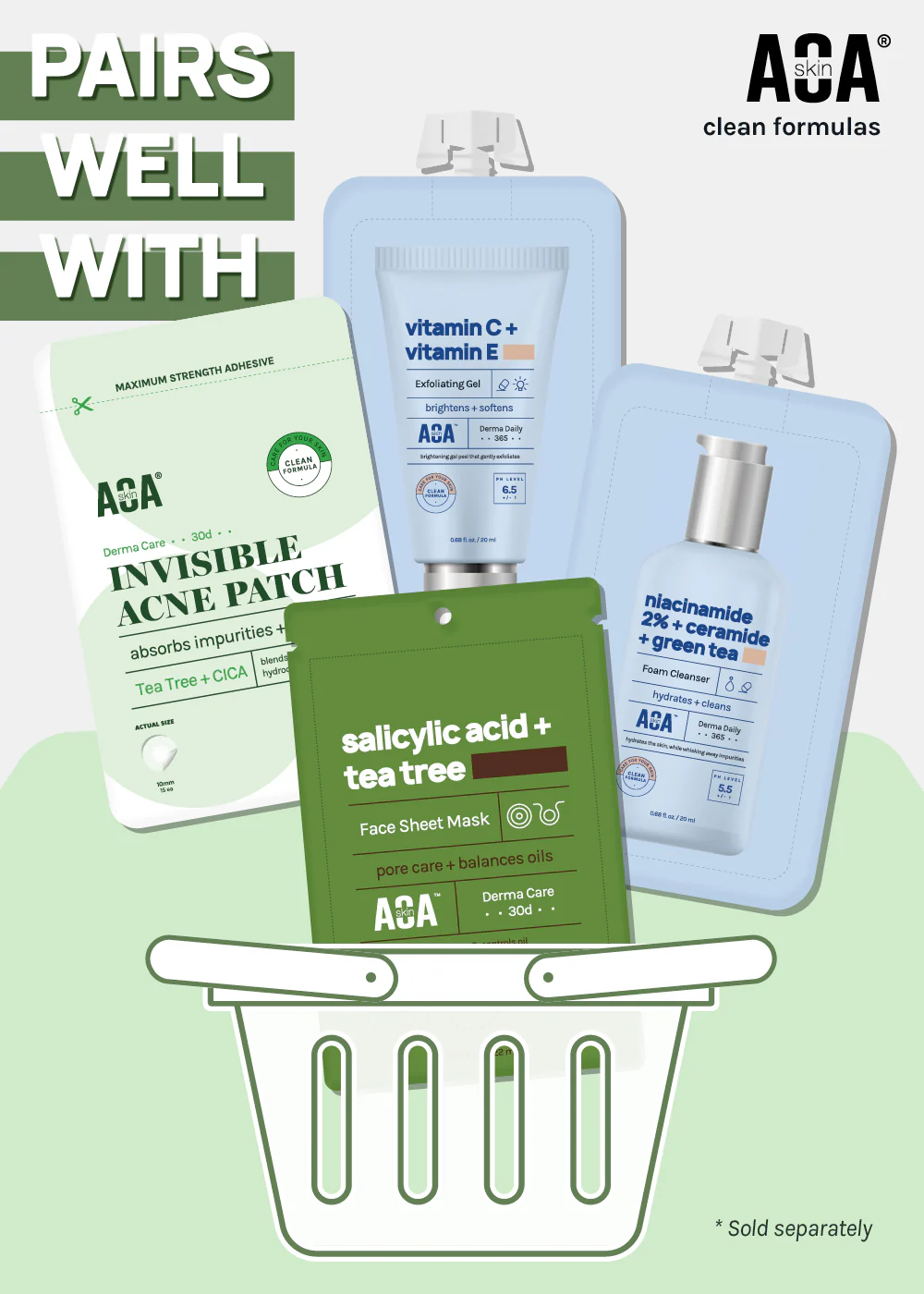 AOA Clear Skin Exfoliating Face Mitt - Image 6
