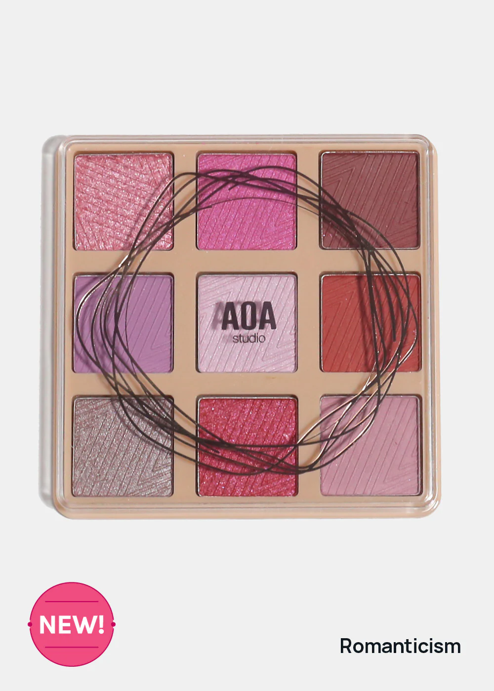AOA Colorful Canvas 9 Color Eyeshadow Palette - Image 10