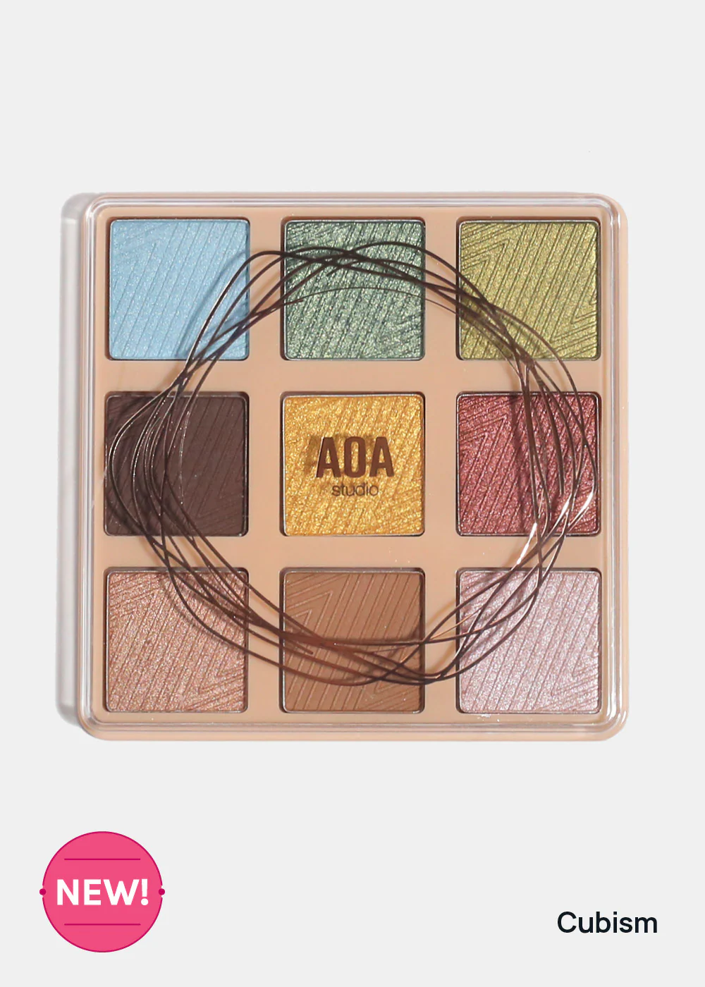 AOA Colorful Canvas 9 Color Eyeshadow Palette - Image 11