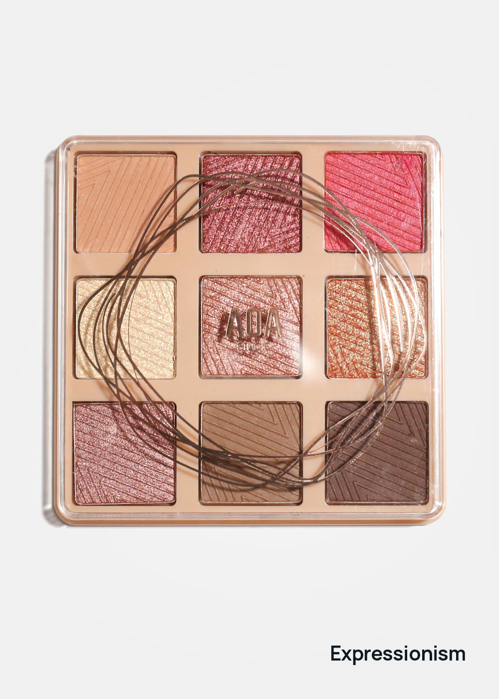 AOA Colorful Canvas 9 Color Eyeshadow Palette - Image 9